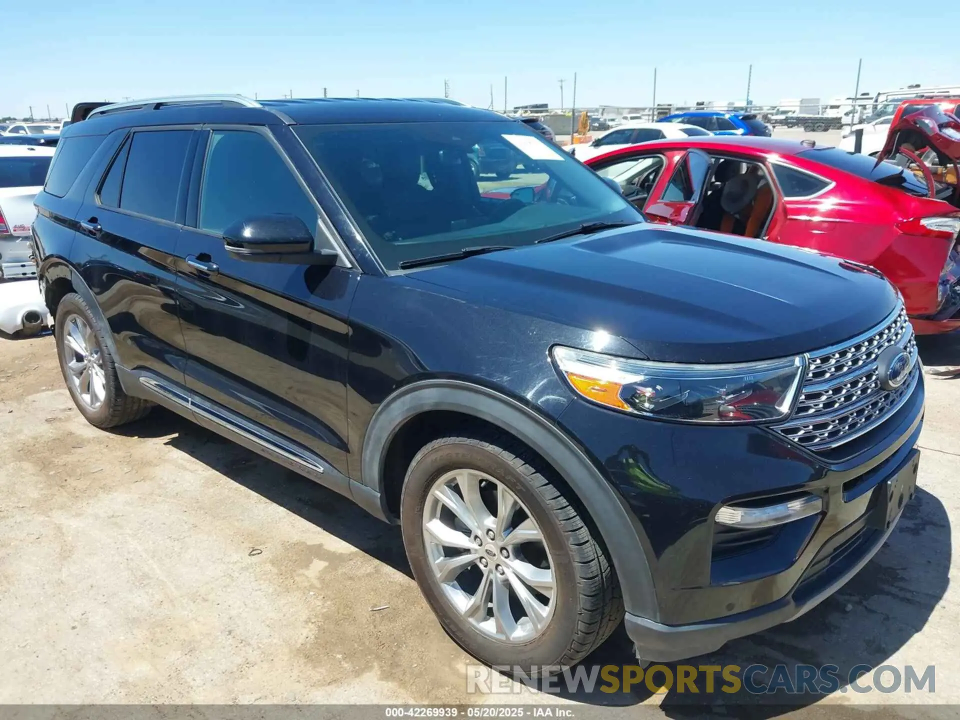 1 Photograph of a damaged car 1FMSK7FH0LGC00506 FORD EXPLORER 2020