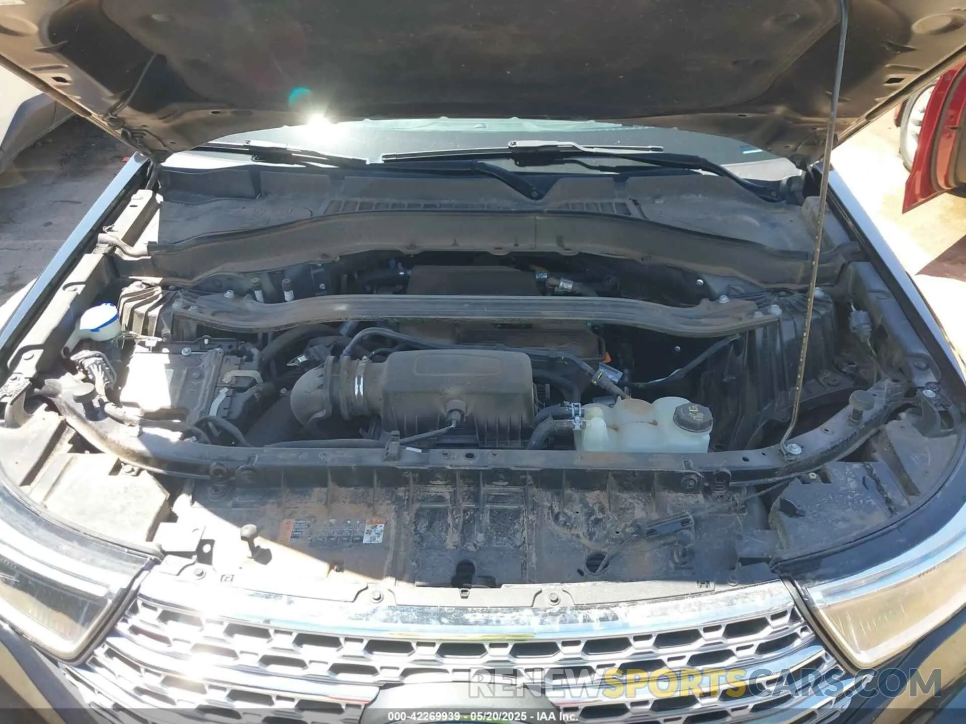 10 Photograph of a damaged car 1FMSK7FH0LGC00506 FORD EXPLORER 2020