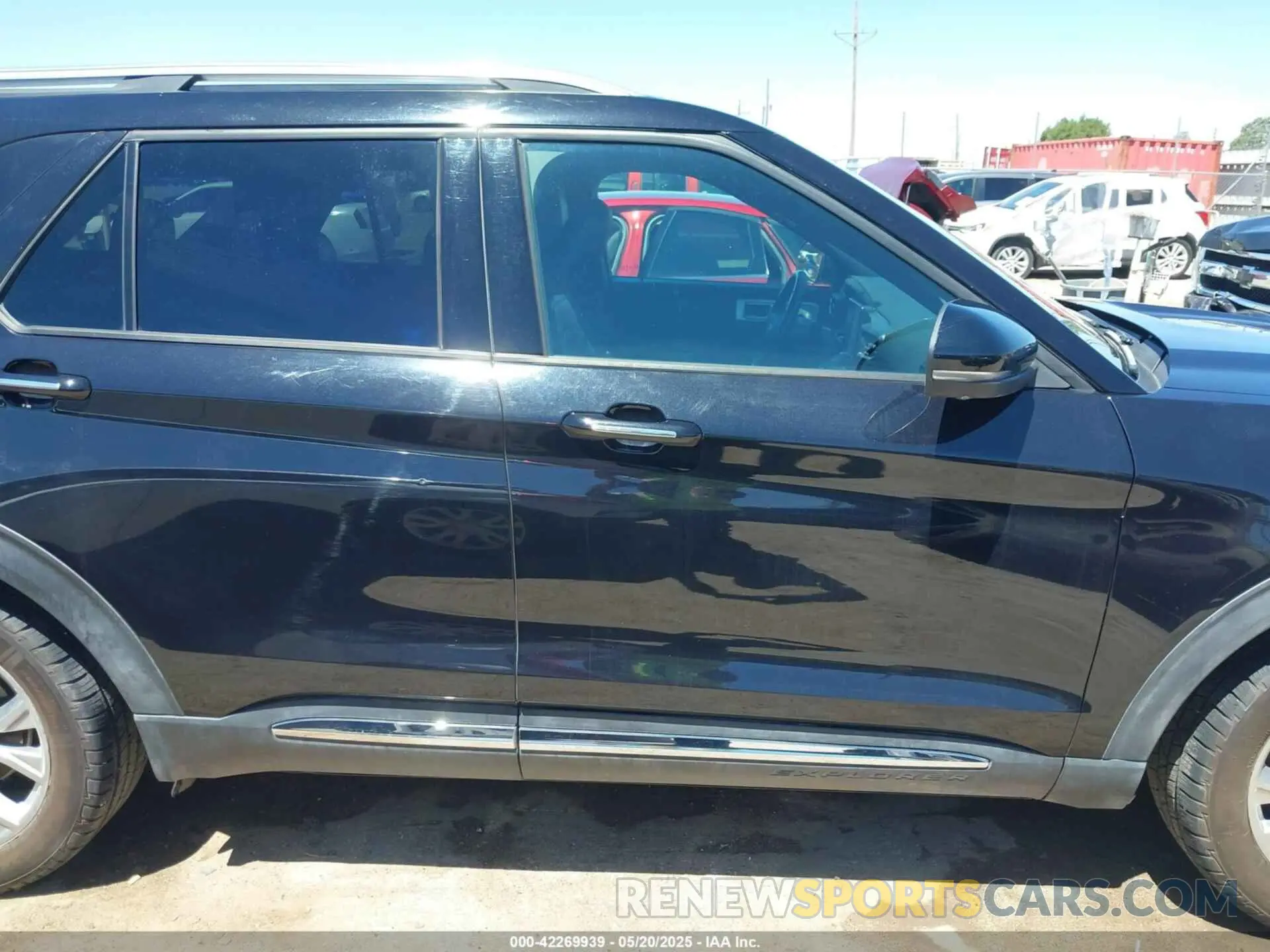 13 Photograph of a damaged car 1FMSK7FH0LGC00506 FORD EXPLORER 2020