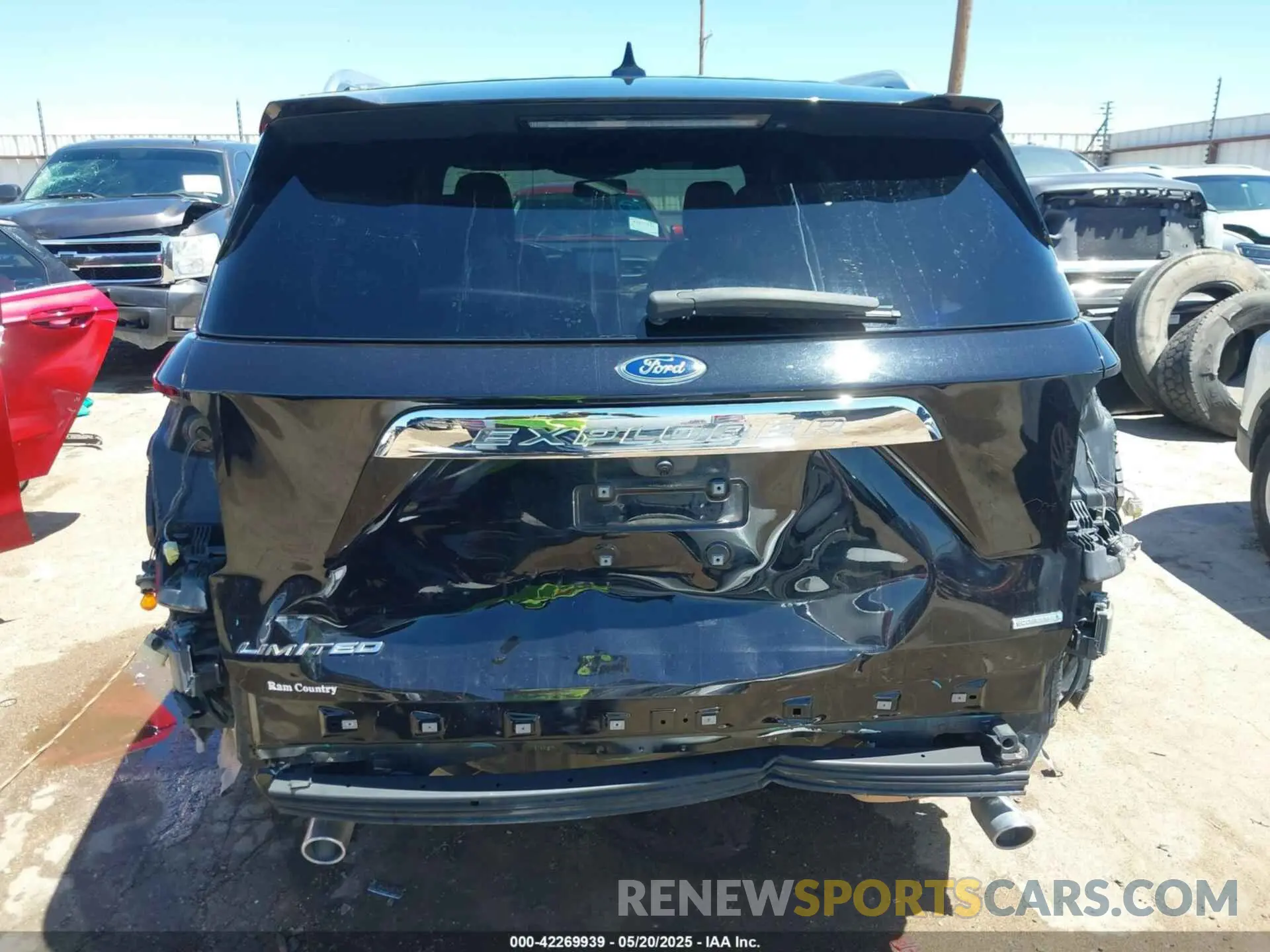 16 Photograph of a damaged car 1FMSK7FH0LGC00506 FORD EXPLORER 2020