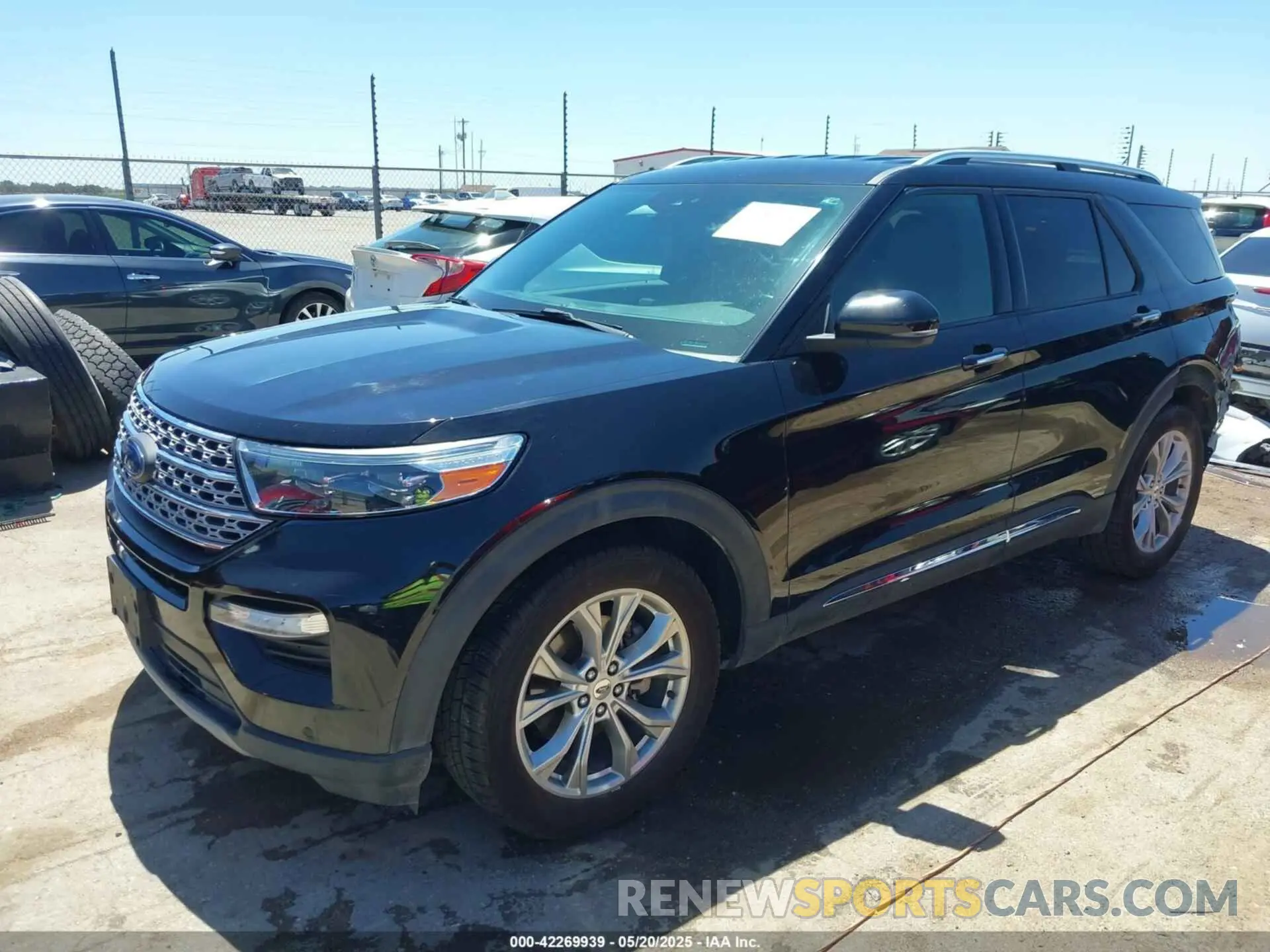 2 Photograph of a damaged car 1FMSK7FH0LGC00506 FORD EXPLORER 2020