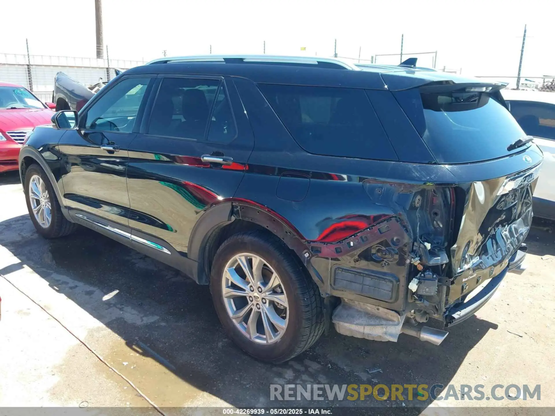3 Photograph of a damaged car 1FMSK7FH0LGC00506 FORD EXPLORER 2020