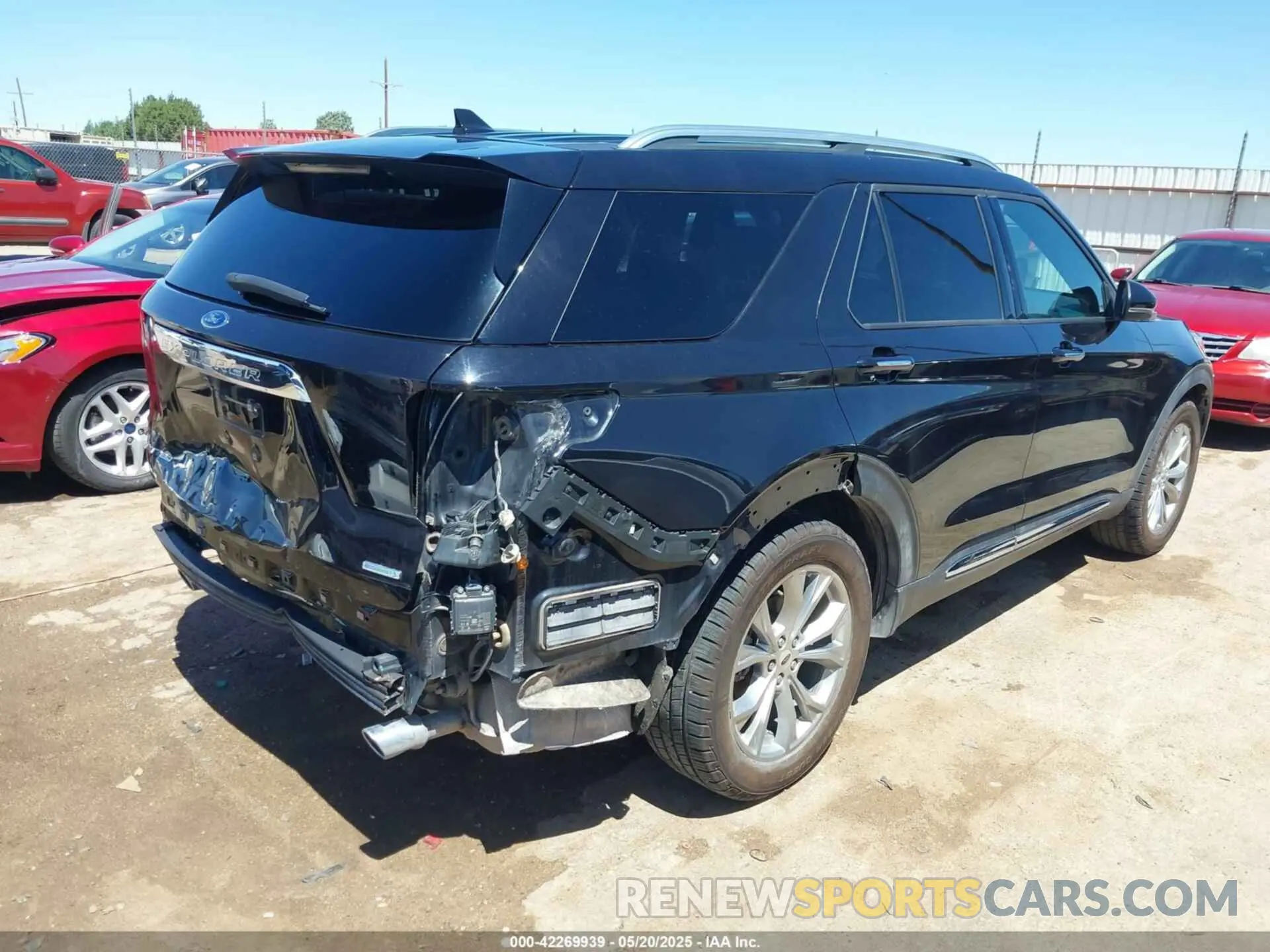 4 Photograph of a damaged car 1FMSK7FH0LGC00506 FORD EXPLORER 2020