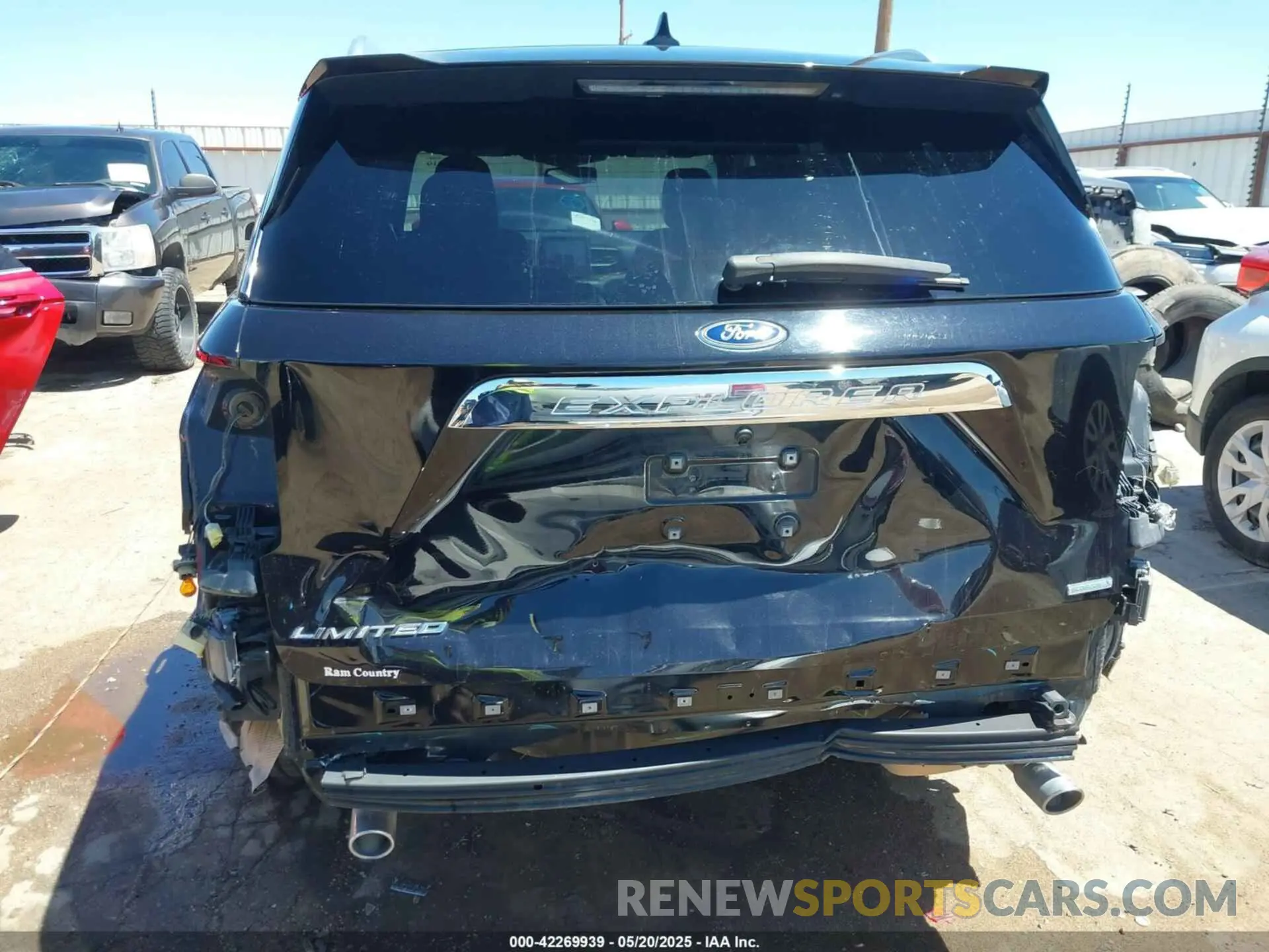 6 Photograph of a damaged car 1FMSK7FH0LGC00506 FORD EXPLORER 2020