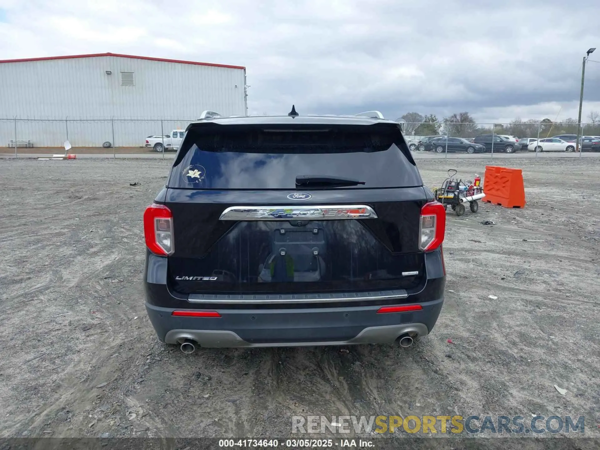 16 Photograph of a damaged car 1FMSK7FH0LGC00540 FORD EXPLORER 2020