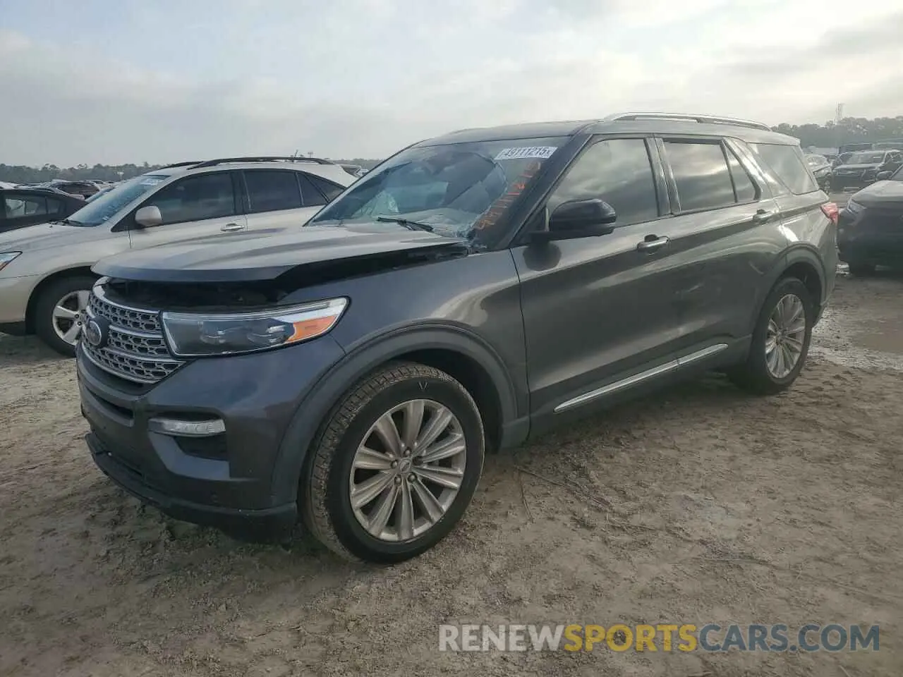 1 Photograph of a damaged car 1FMSK7FH1LGA38059 FORD EXPLORER 2020