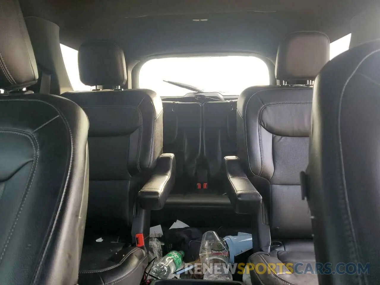 10 Photograph of a damaged car 1FMSK7FH1LGA38059 FORD EXPLORER 2020