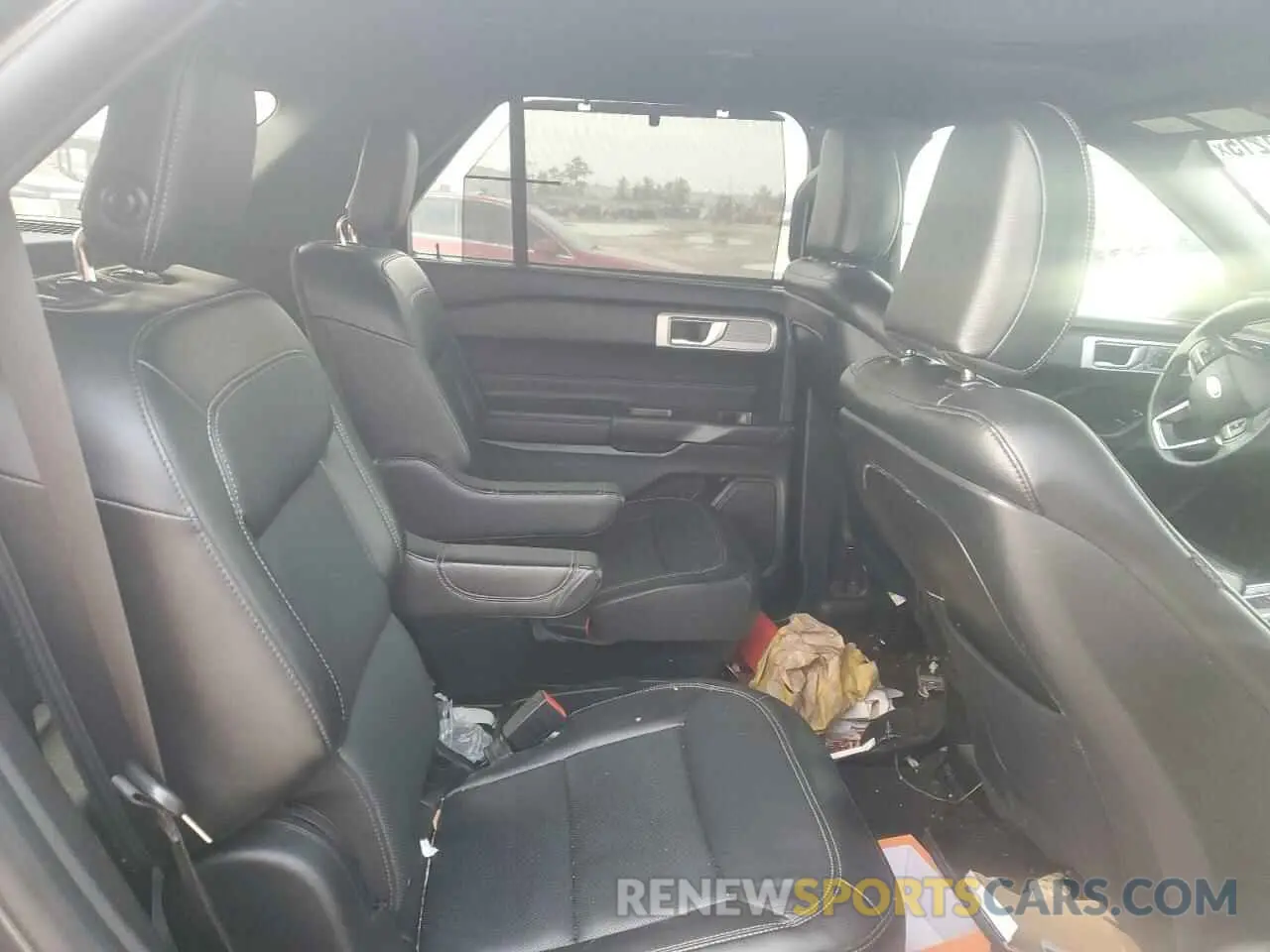 11 Photograph of a damaged car 1FMSK7FH1LGA38059 FORD EXPLORER 2020