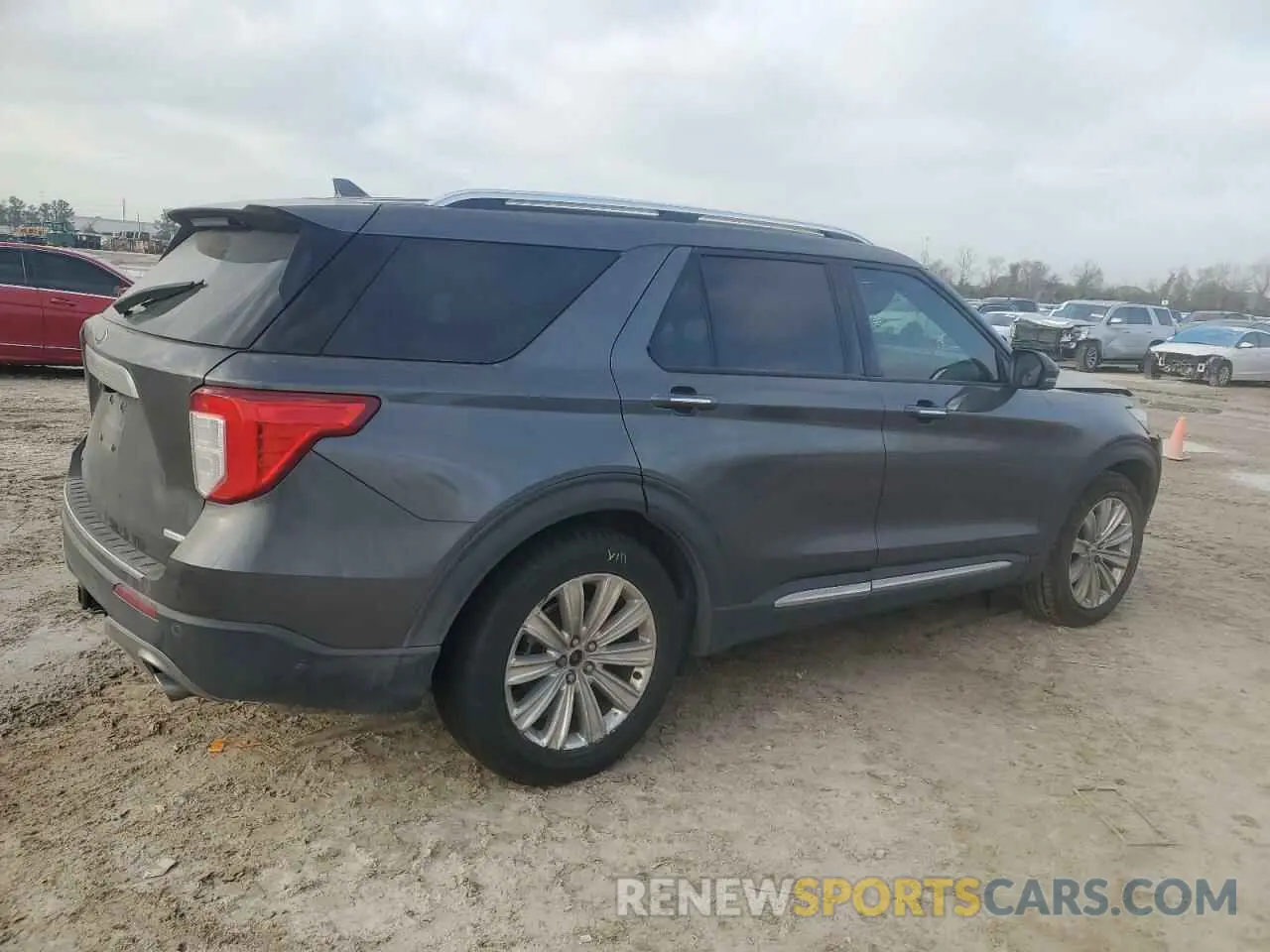 3 Photograph of a damaged car 1FMSK7FH1LGA38059 FORD EXPLORER 2020