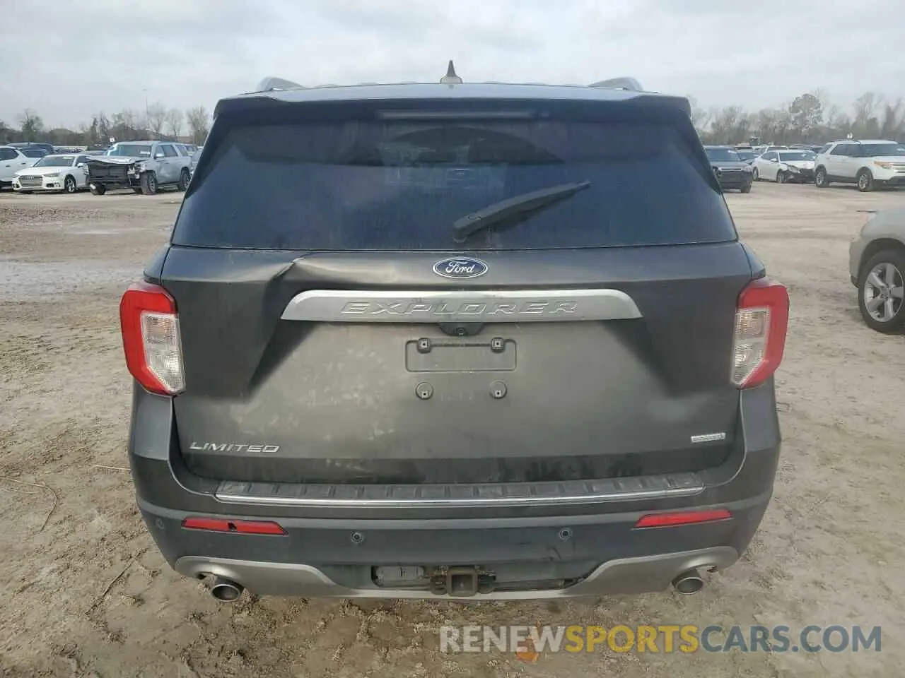 6 Photograph of a damaged car 1FMSK7FH1LGA38059 FORD EXPLORER 2020