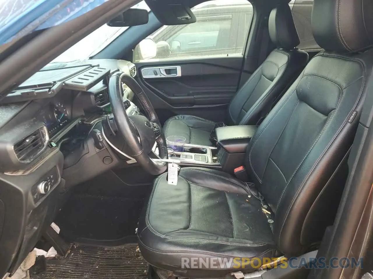 7 Photograph of a damaged car 1FMSK7FH1LGA38059 FORD EXPLORER 2020
