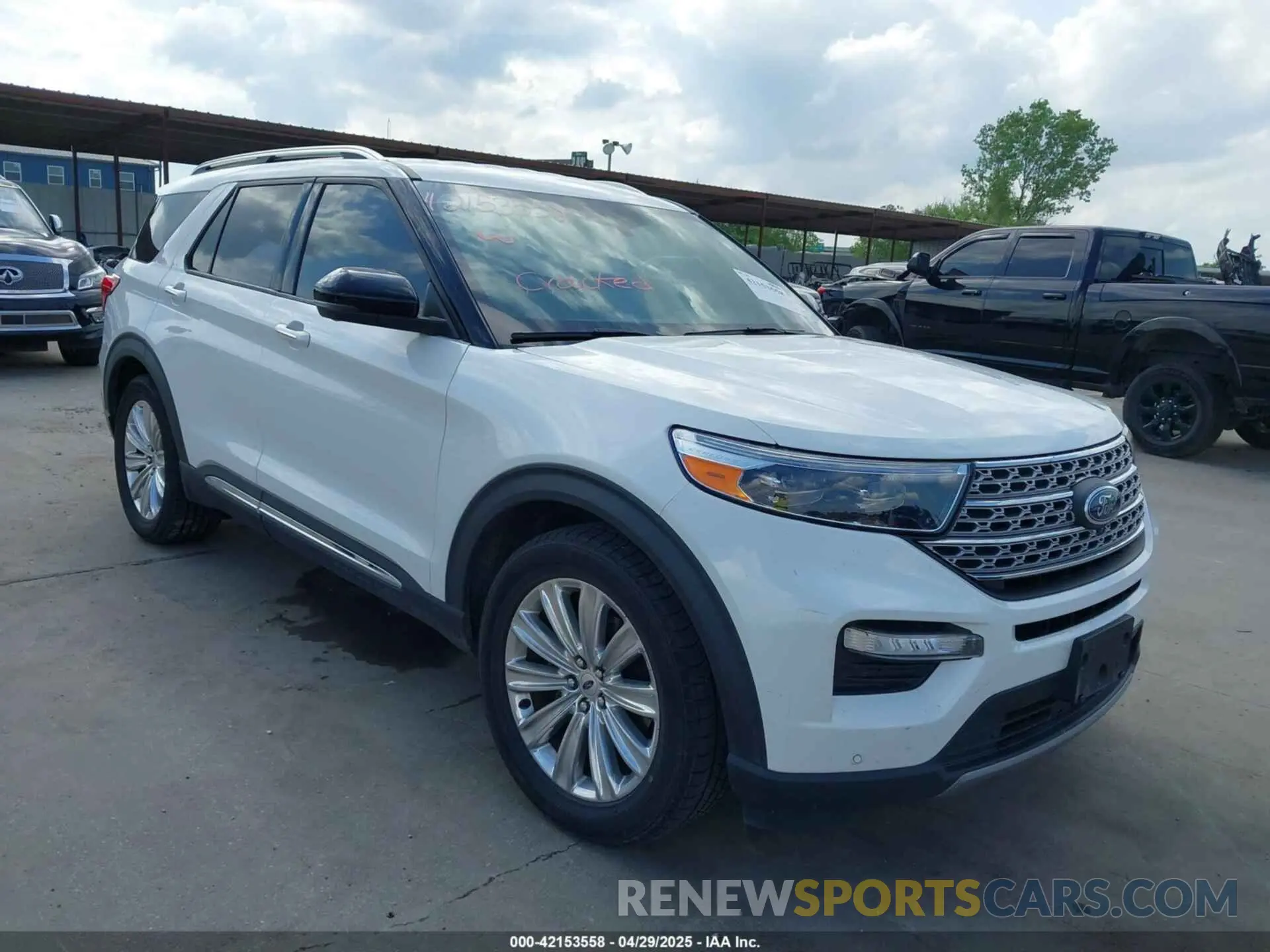 1 Photograph of a damaged car 1FMSK7FH1LGB82226 FORD EXPLORER 2020