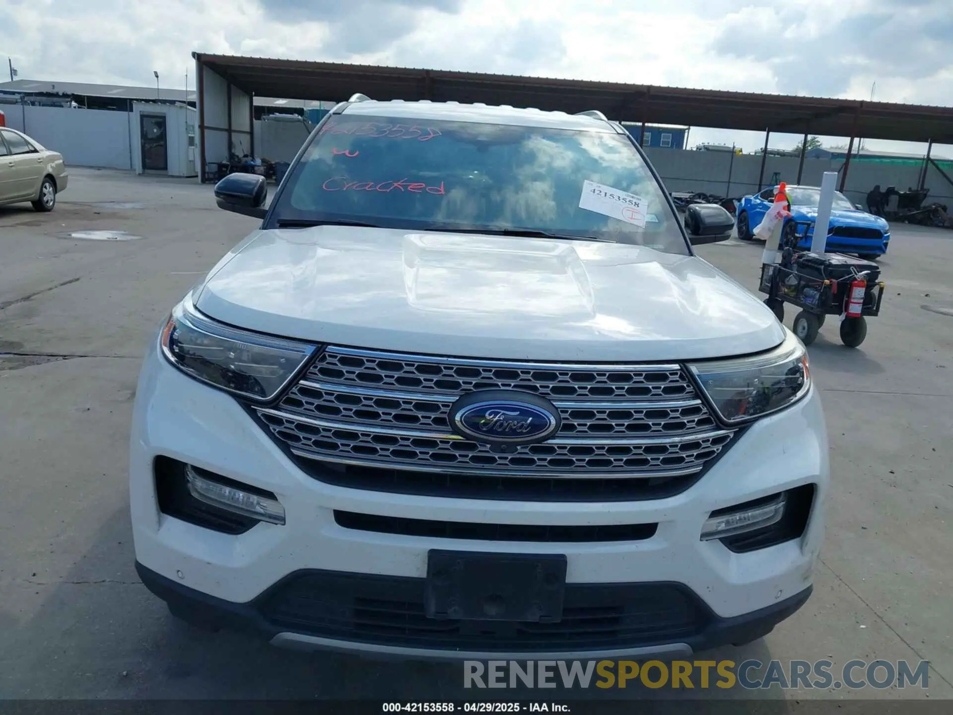 12 Photograph of a damaged car 1FMSK7FH1LGB82226 FORD EXPLORER 2020