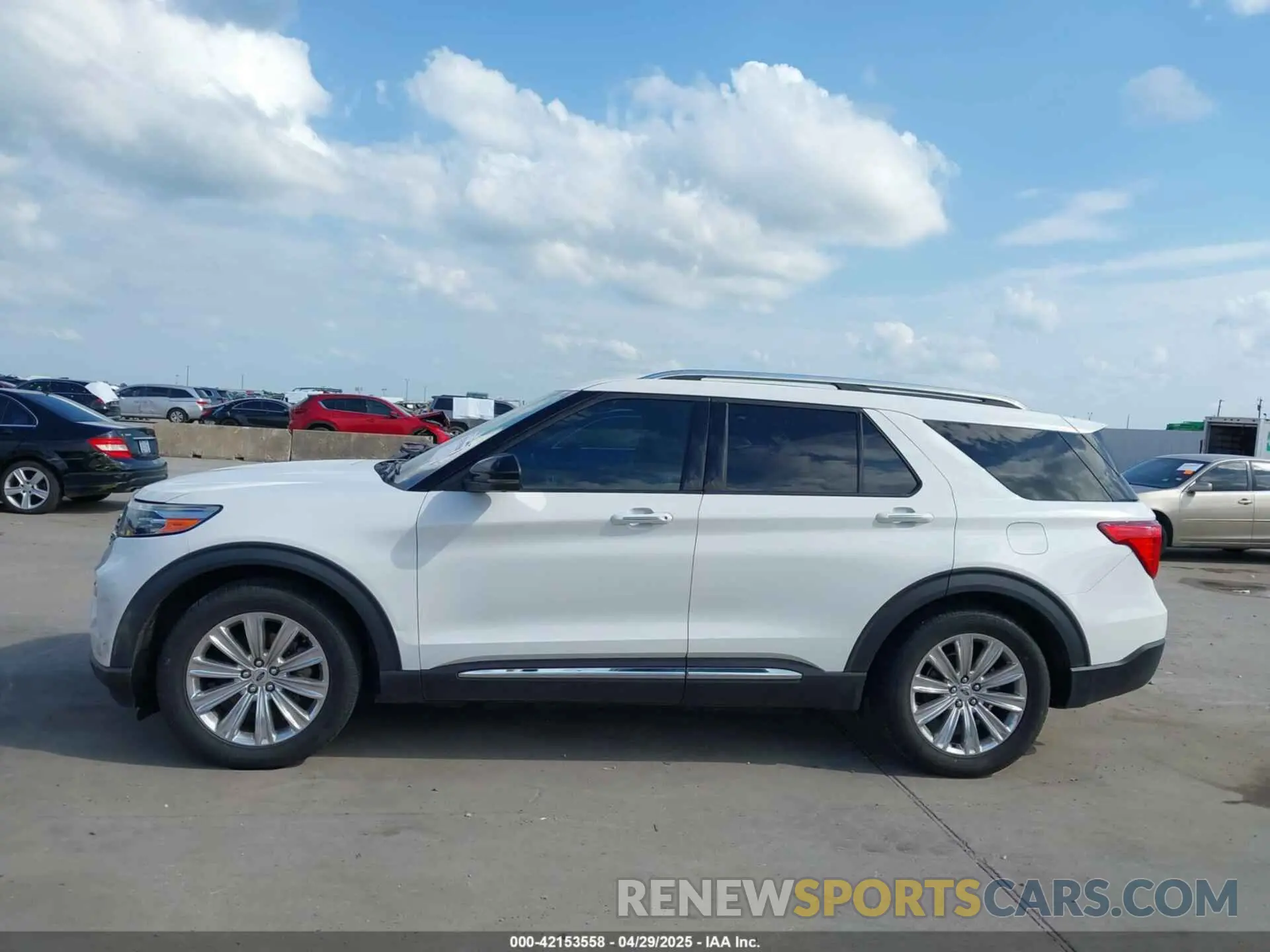 14 Photograph of a damaged car 1FMSK7FH1LGB82226 FORD EXPLORER 2020
