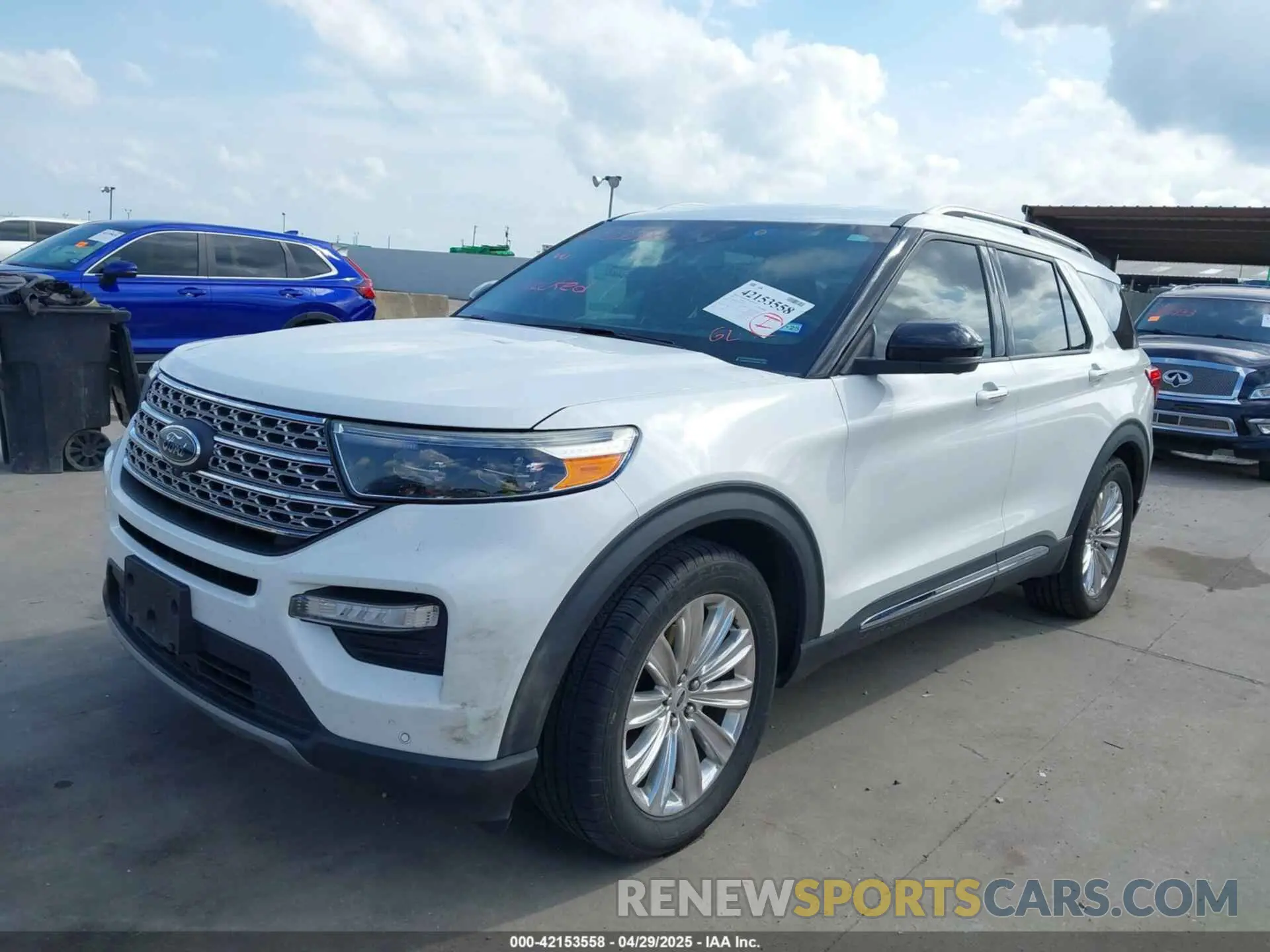 2 Photograph of a damaged car 1FMSK7FH1LGB82226 FORD EXPLORER 2020