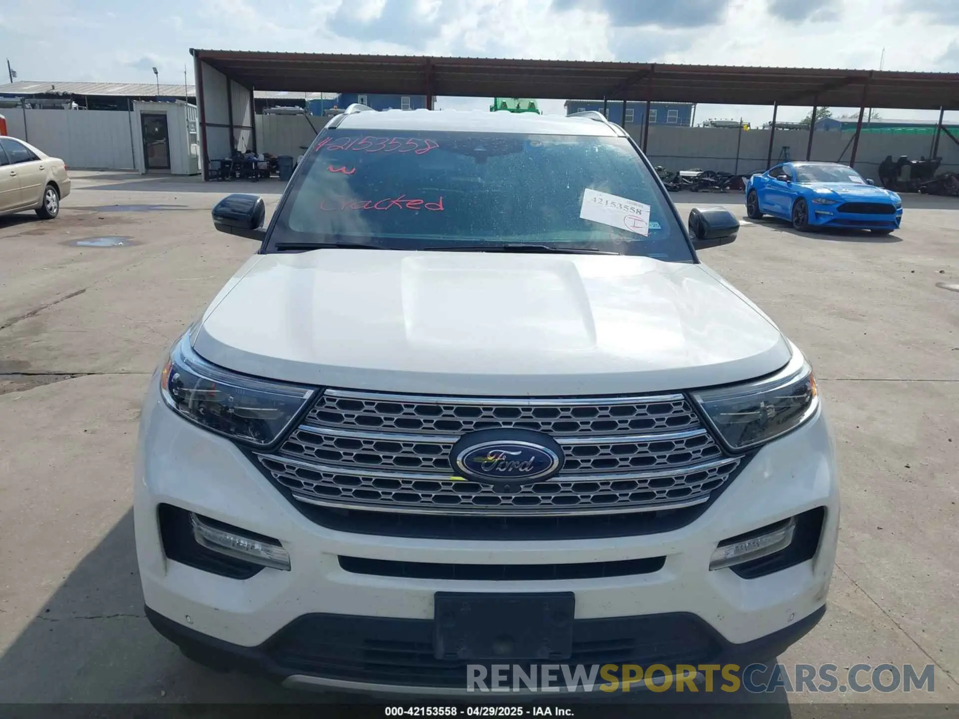 6 Photograph of a damaged car 1FMSK7FH1LGB82226 FORD EXPLORER 2020