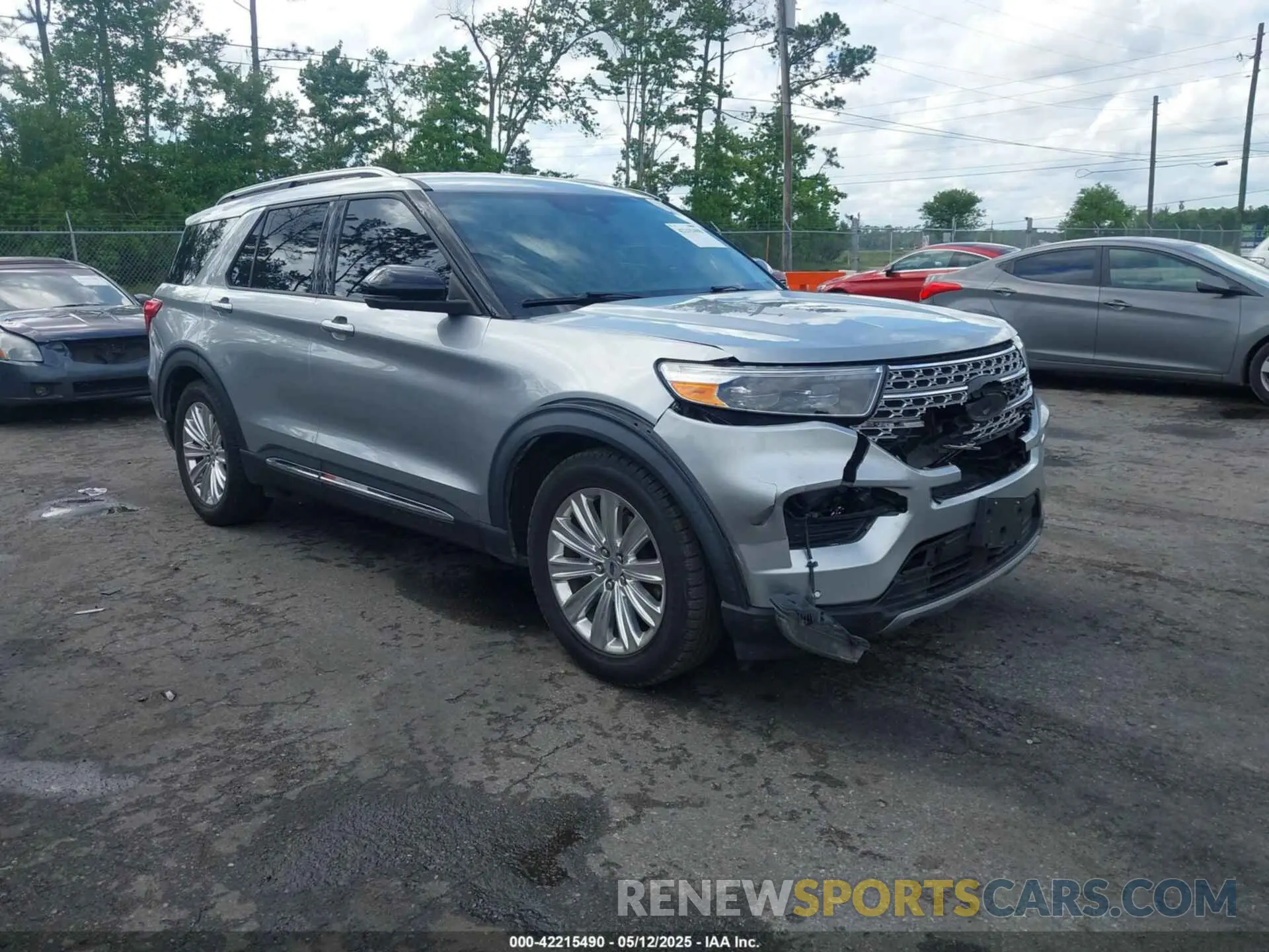 1 Photograph of a damaged car 1FMSK7FH1LGC23289 FORD EXPLORER 2020