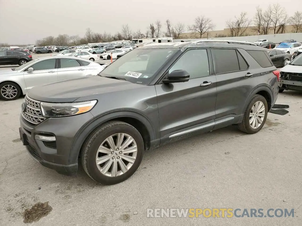 1 Photograph of a damaged car 1FMSK7FH2LGA78005 FORD EXPLORER 2020
