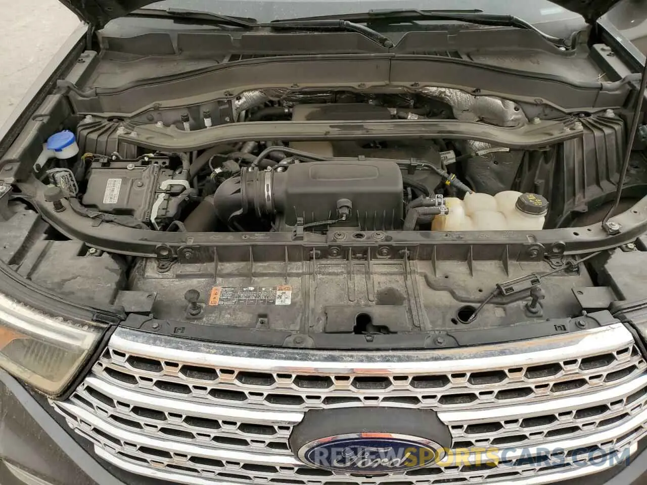 13 Photograph of a damaged car 1FMSK7FH2LGA78005 FORD EXPLORER 2020