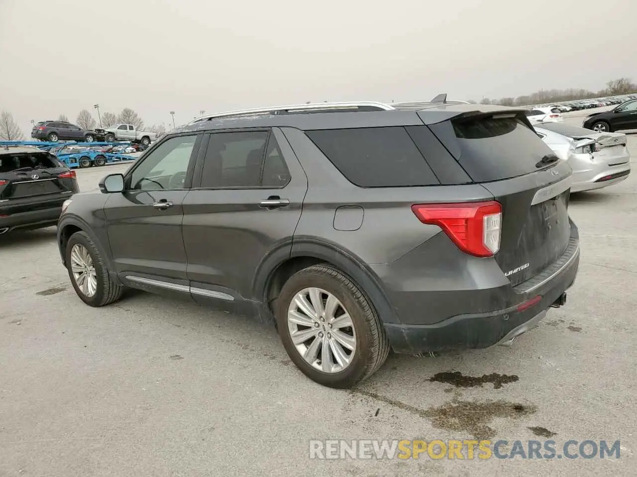 2 Photograph of a damaged car 1FMSK7FH2LGA78005 FORD EXPLORER 2020