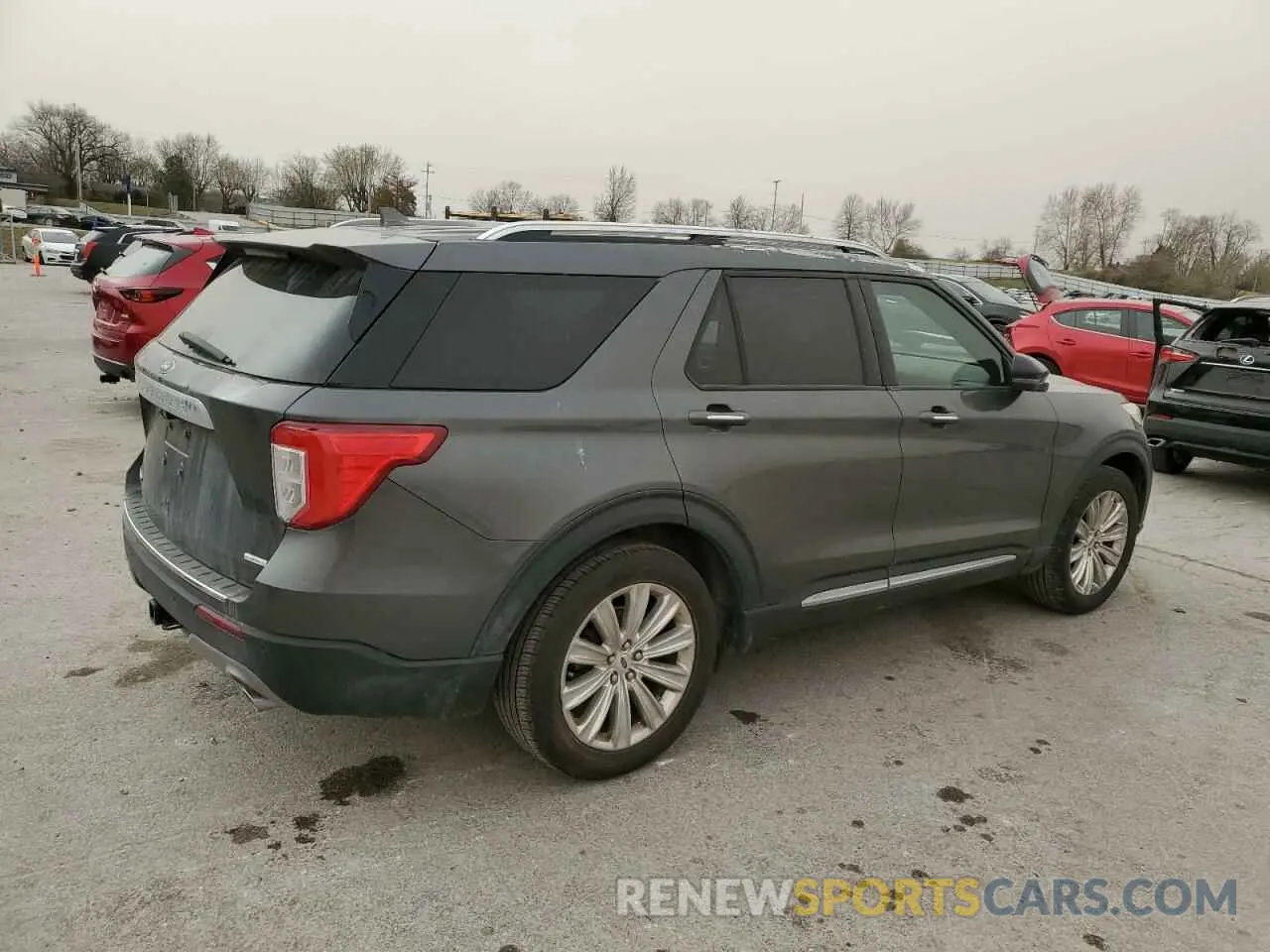 3 Photograph of a damaged car 1FMSK7FH2LGA78005 FORD EXPLORER 2020