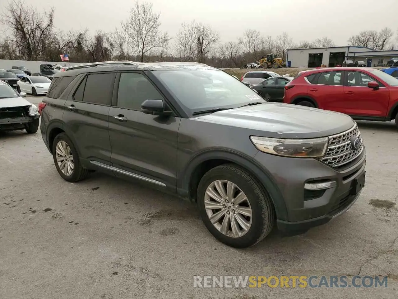 4 Photograph of a damaged car 1FMSK7FH2LGA78005 FORD EXPLORER 2020