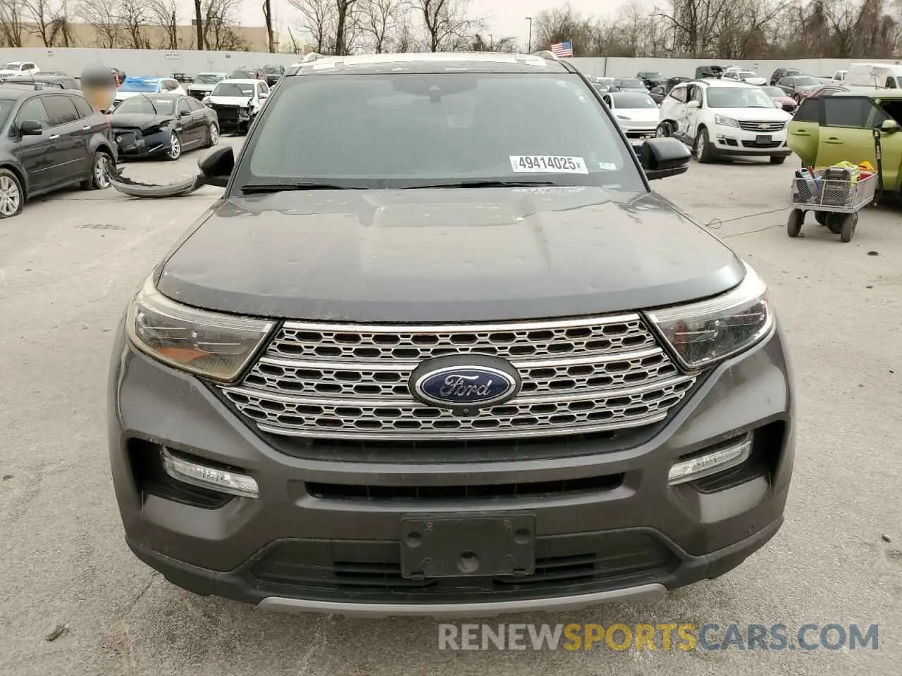 5 Photograph of a damaged car 1FMSK7FH2LGA78005 FORD EXPLORER 2020