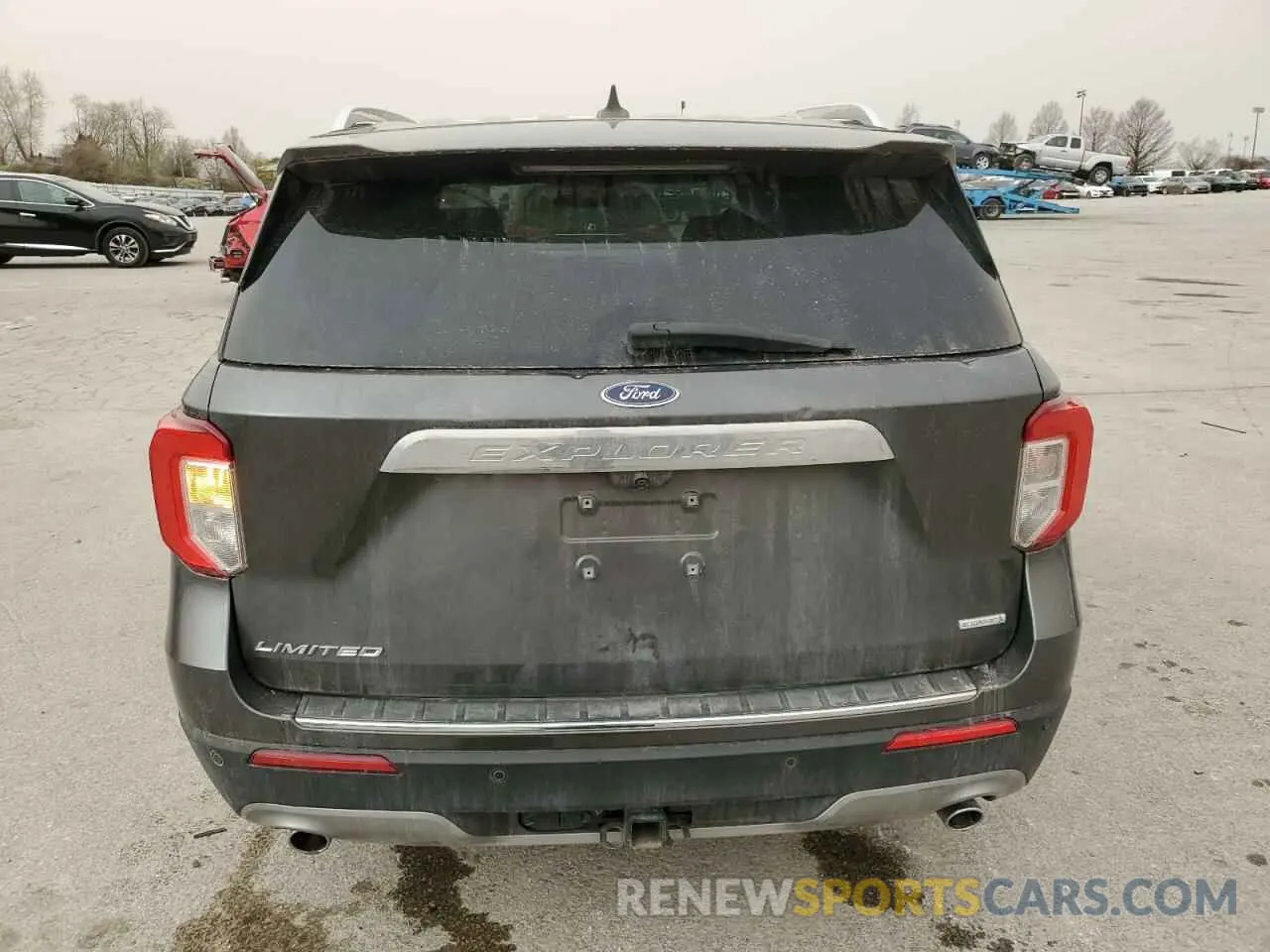 6 Photograph of a damaged car 1FMSK7FH2LGA78005 FORD EXPLORER 2020