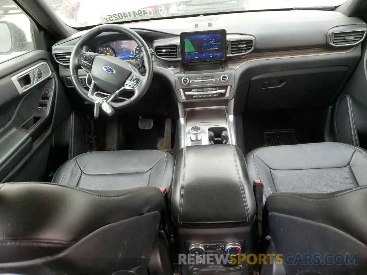 8 Photograph of a damaged car 1FMSK7FH2LGA78005 FORD EXPLORER 2020