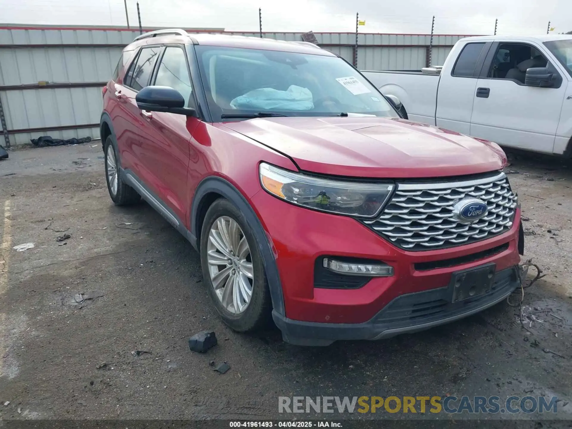 1 Photograph of a damaged car 1FMSK7FH3LGA05905 FORD EXPLORER 2020