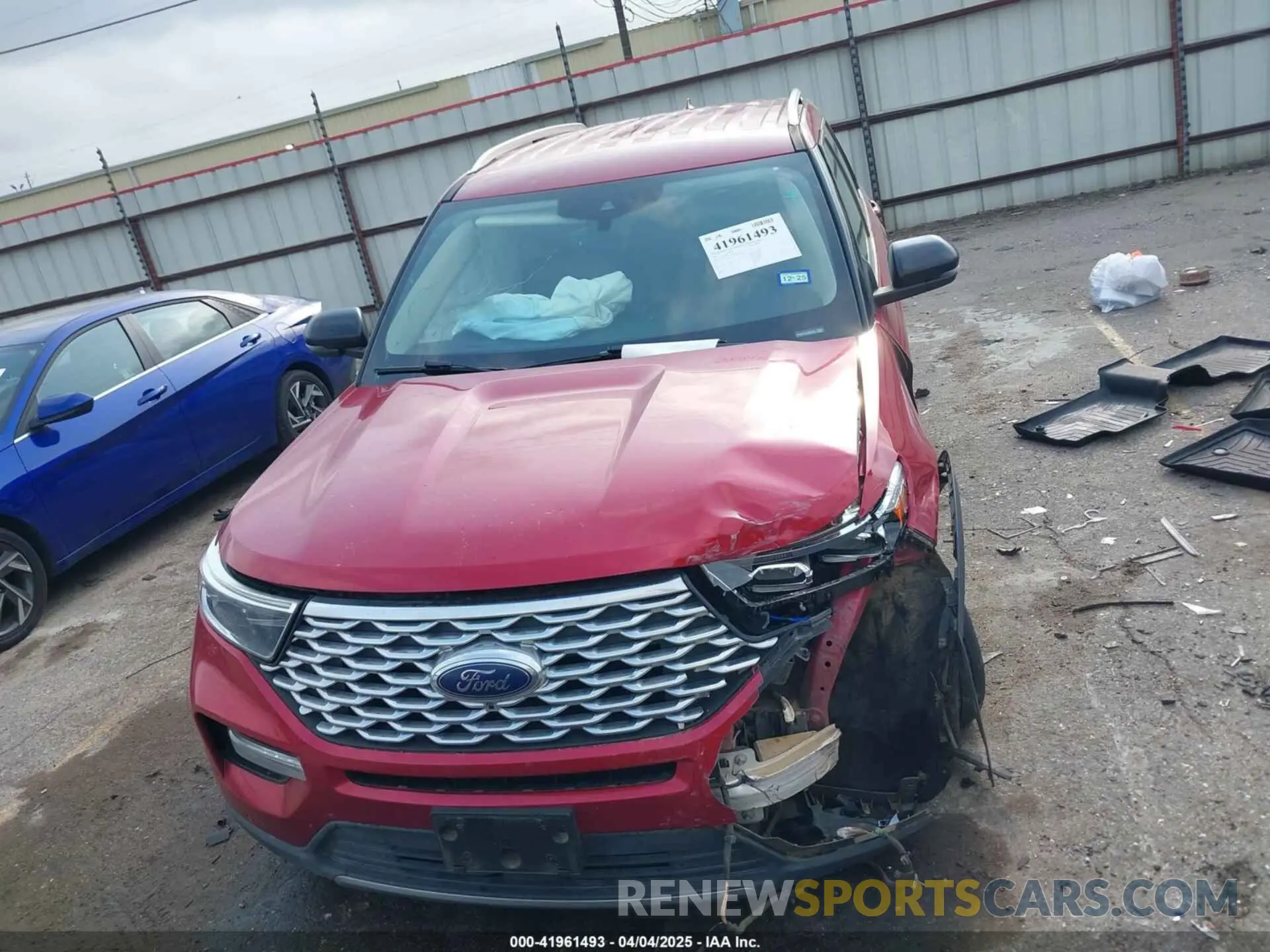 12 Photograph of a damaged car 1FMSK7FH3LGA05905 FORD EXPLORER 2020