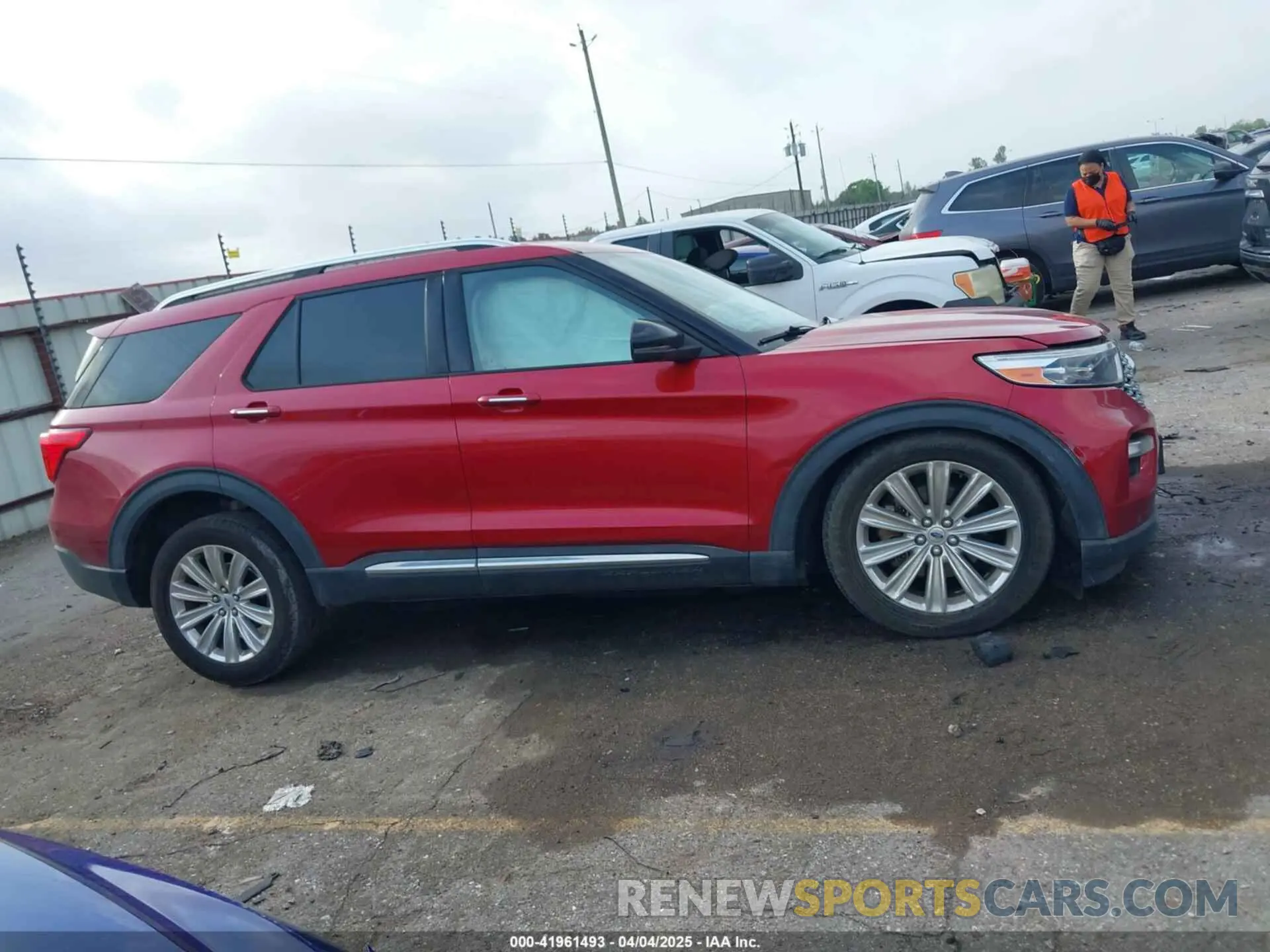13 Photograph of a damaged car 1FMSK7FH3LGA05905 FORD EXPLORER 2020