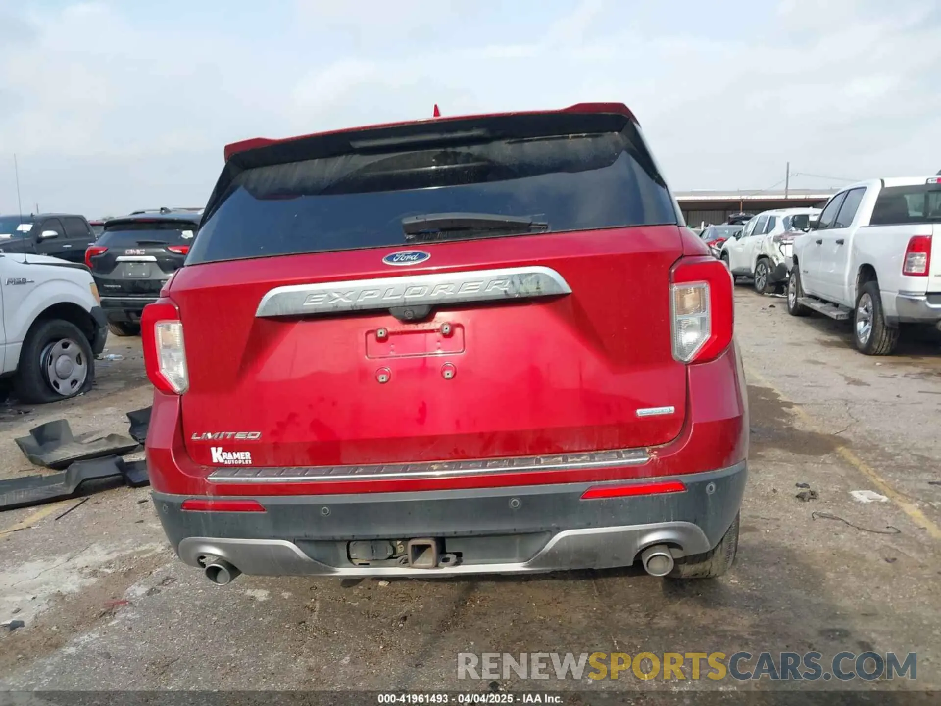 16 Photograph of a damaged car 1FMSK7FH3LGA05905 FORD EXPLORER 2020