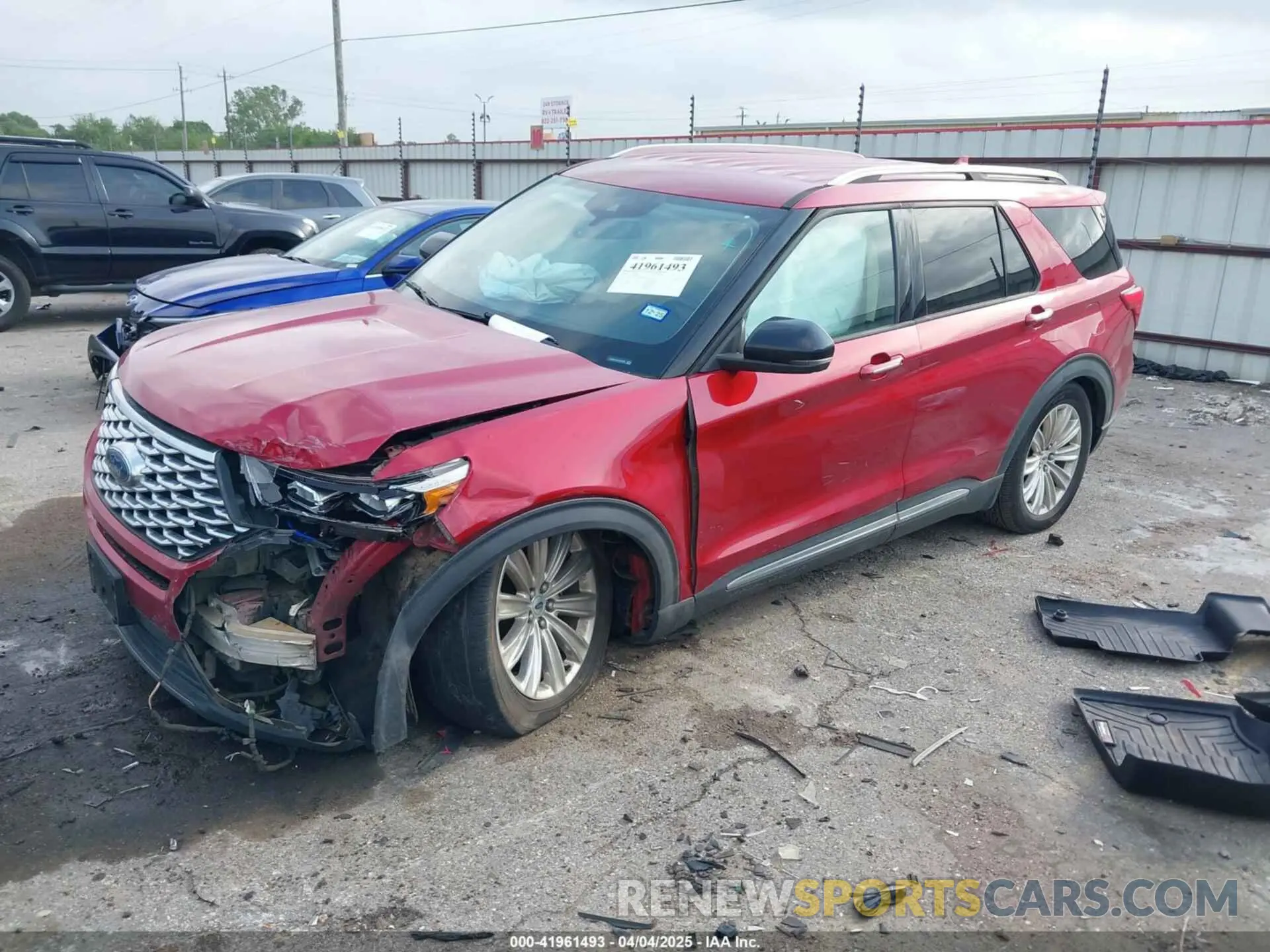 2 Photograph of a damaged car 1FMSK7FH3LGA05905 FORD EXPLORER 2020