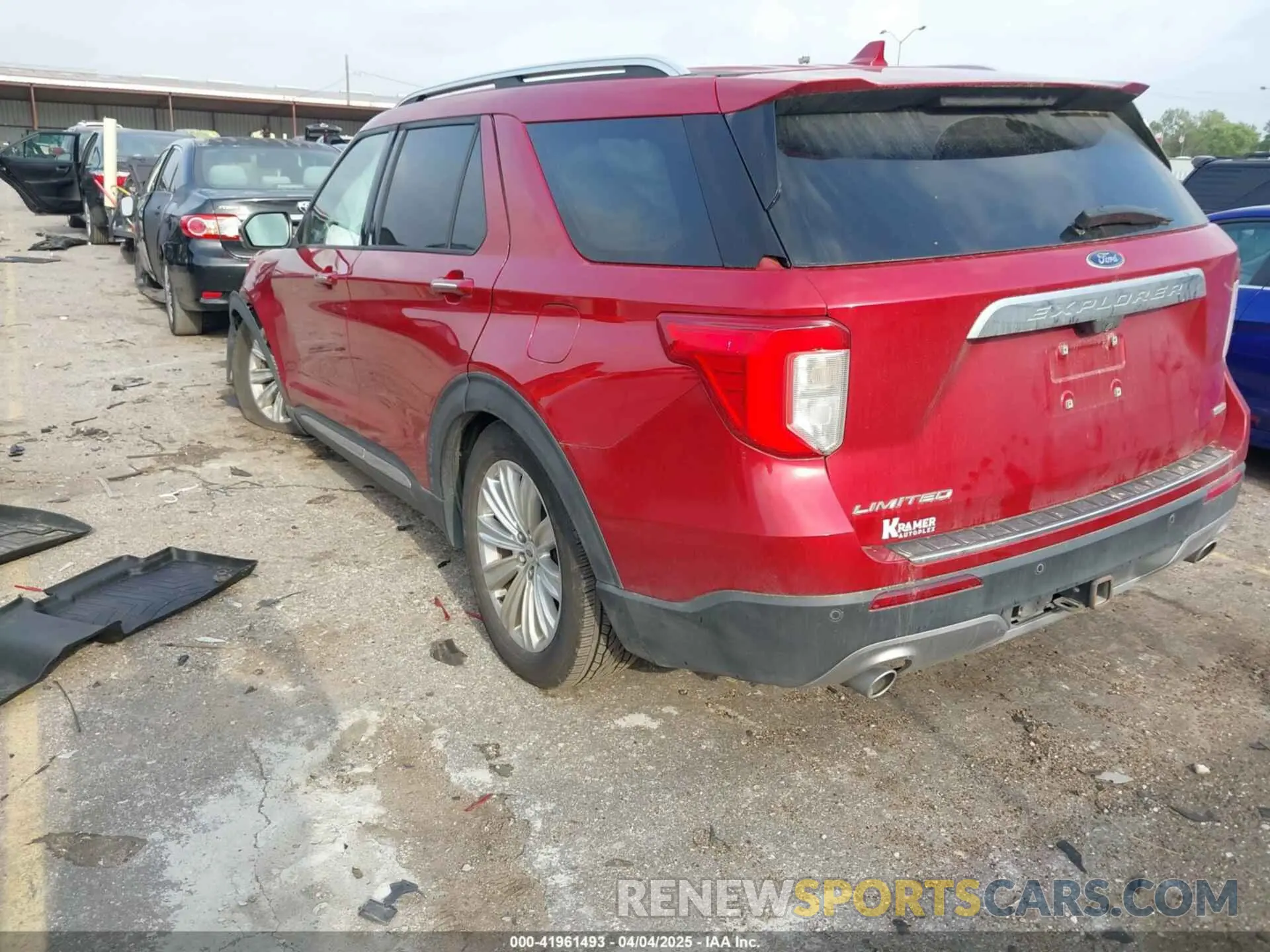 3 Photograph of a damaged car 1FMSK7FH3LGA05905 FORD EXPLORER 2020