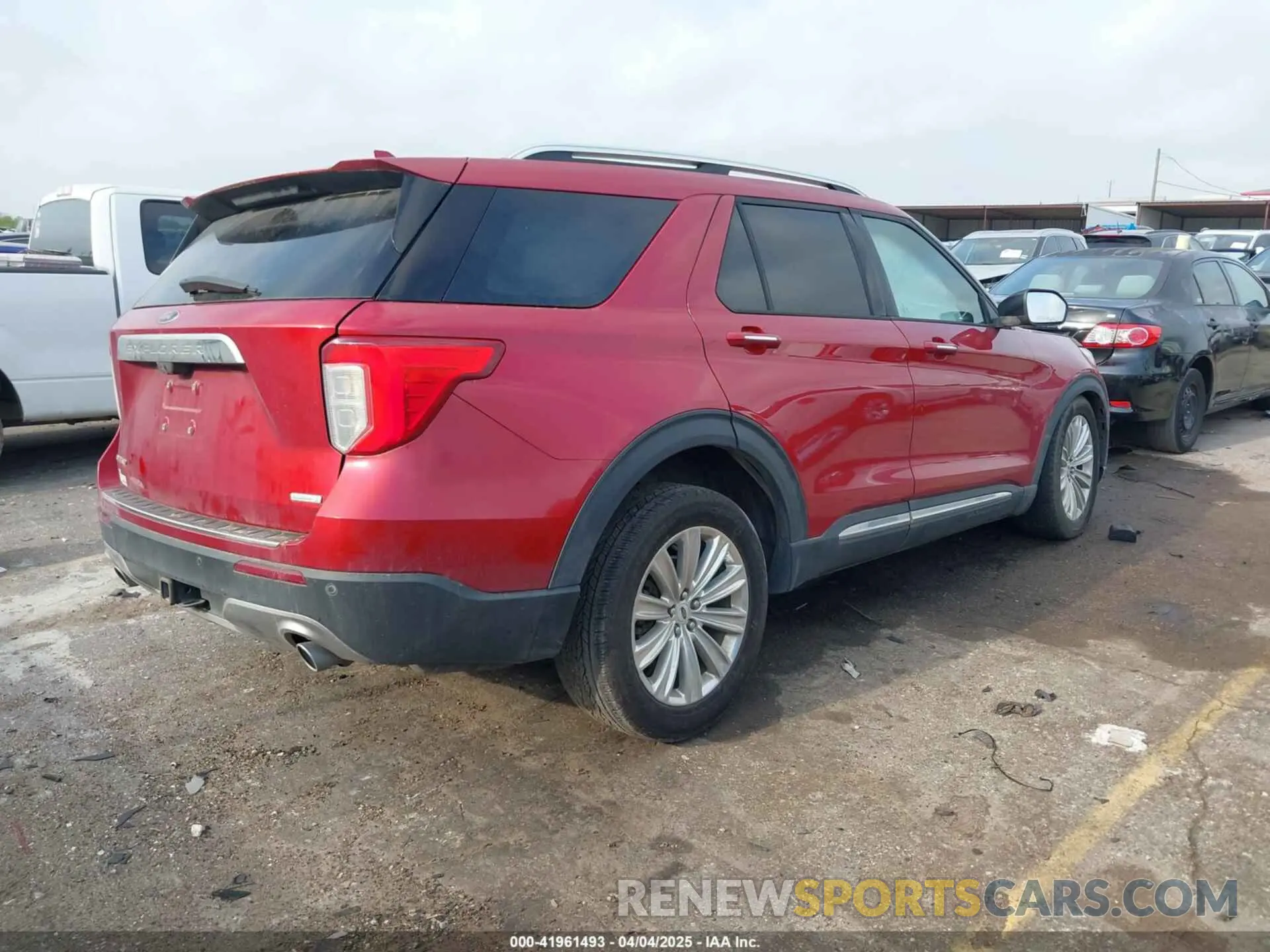 4 Photograph of a damaged car 1FMSK7FH3LGA05905 FORD EXPLORER 2020