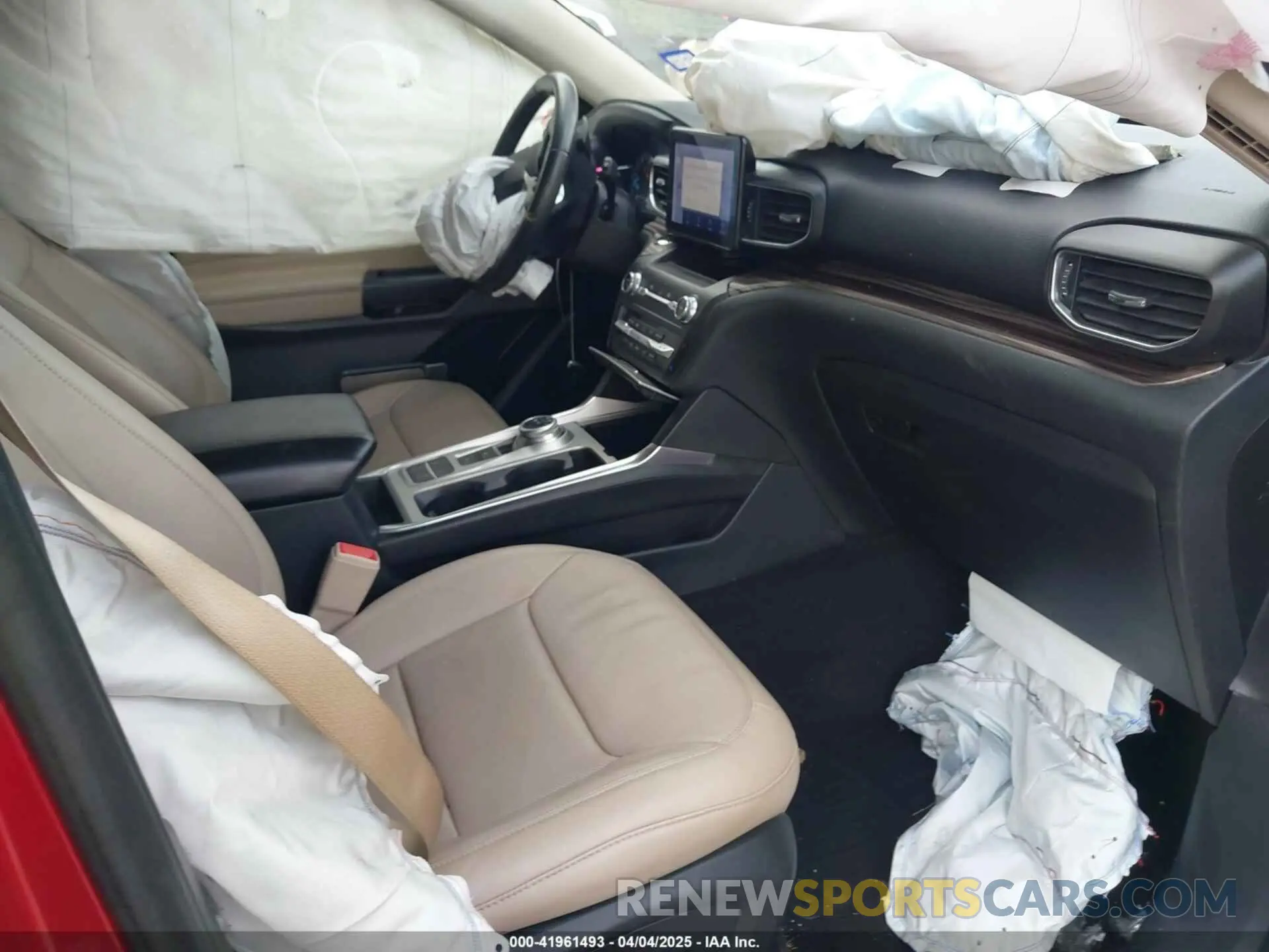 5 Photograph of a damaged car 1FMSK7FH3LGA05905 FORD EXPLORER 2020