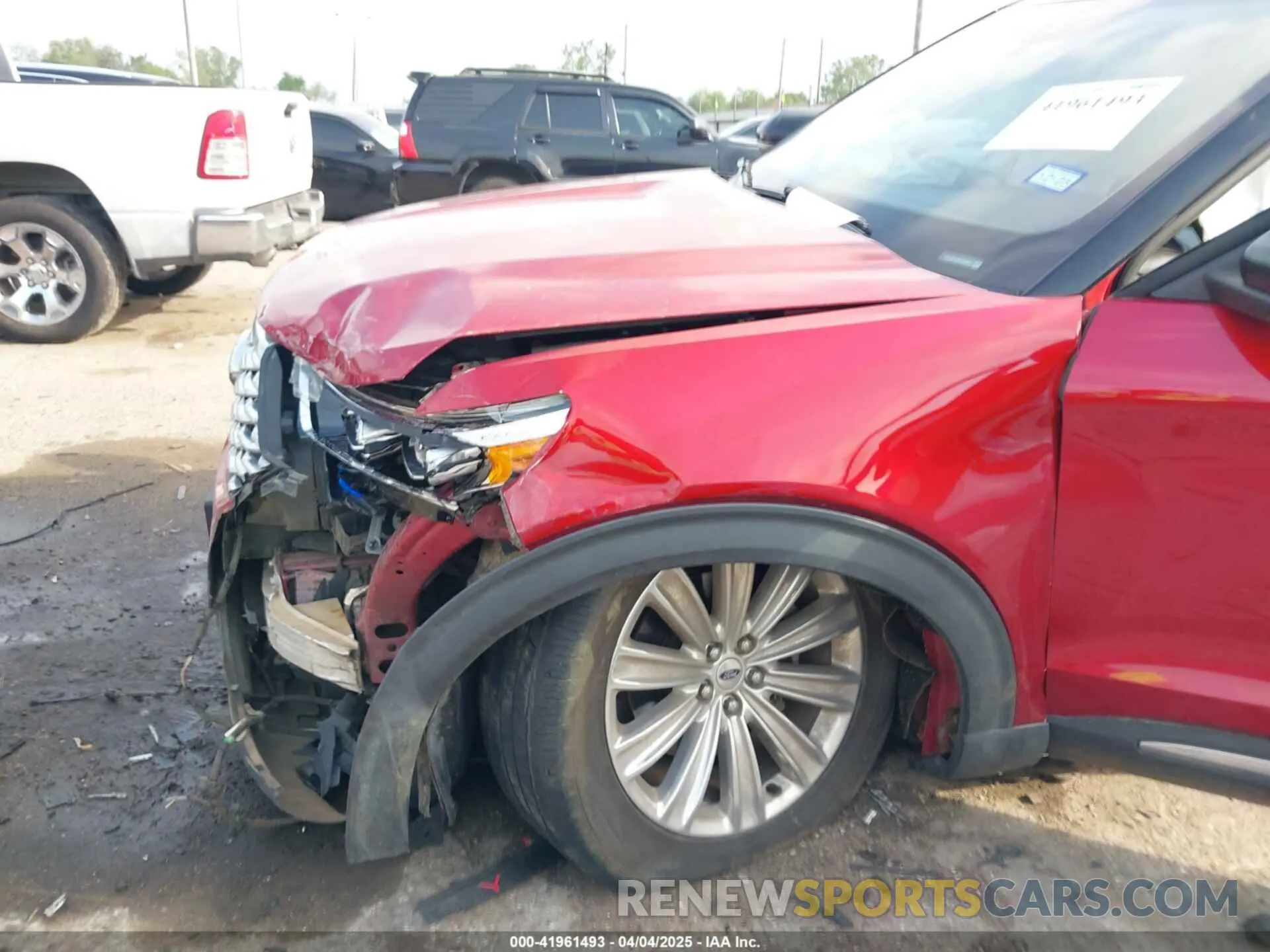 6 Photograph of a damaged car 1FMSK7FH3LGA05905 FORD EXPLORER 2020