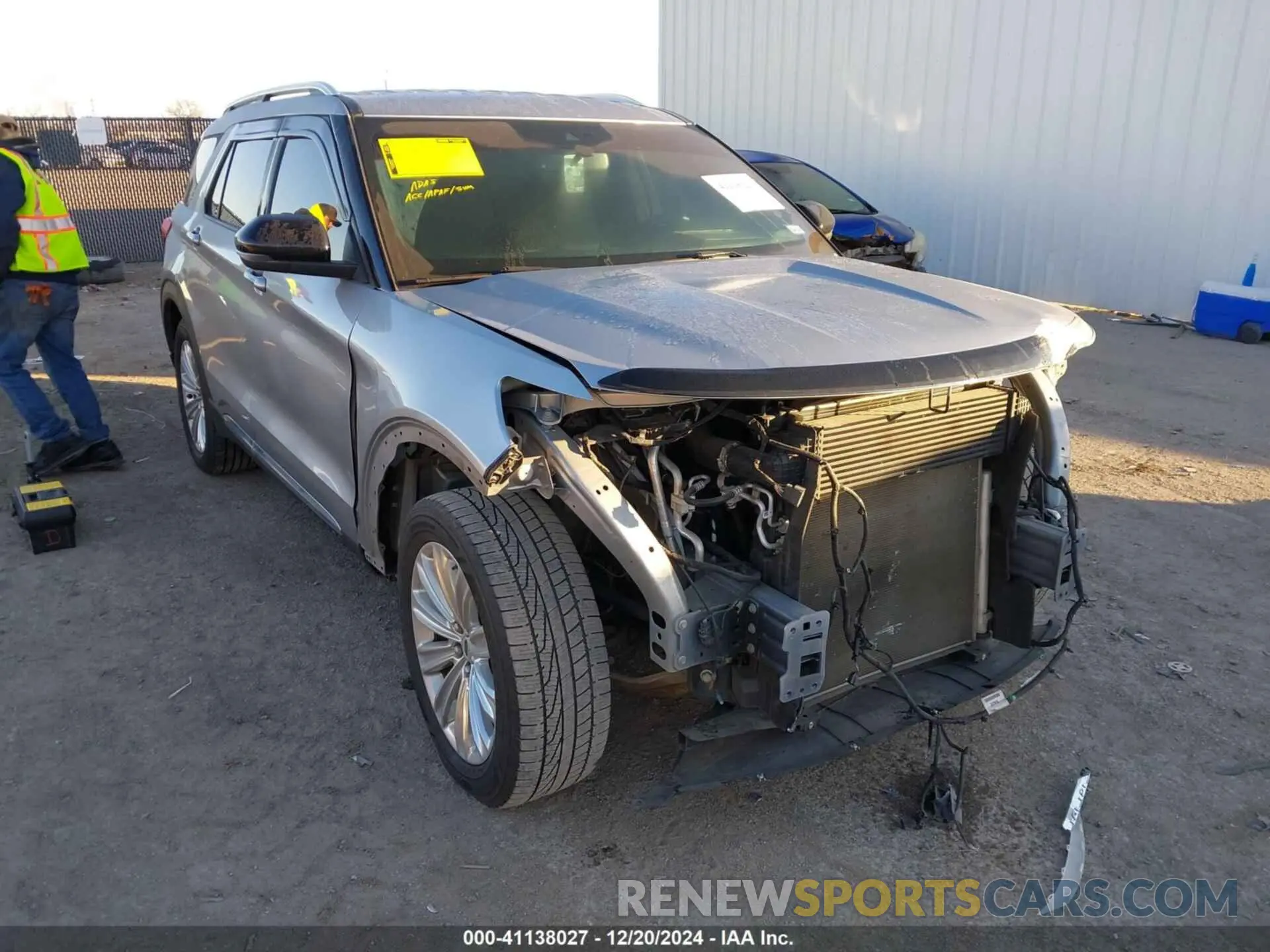 1 Photograph of a damaged car 1FMSK7FH3LGA80572 FORD EXPLORER 2020
