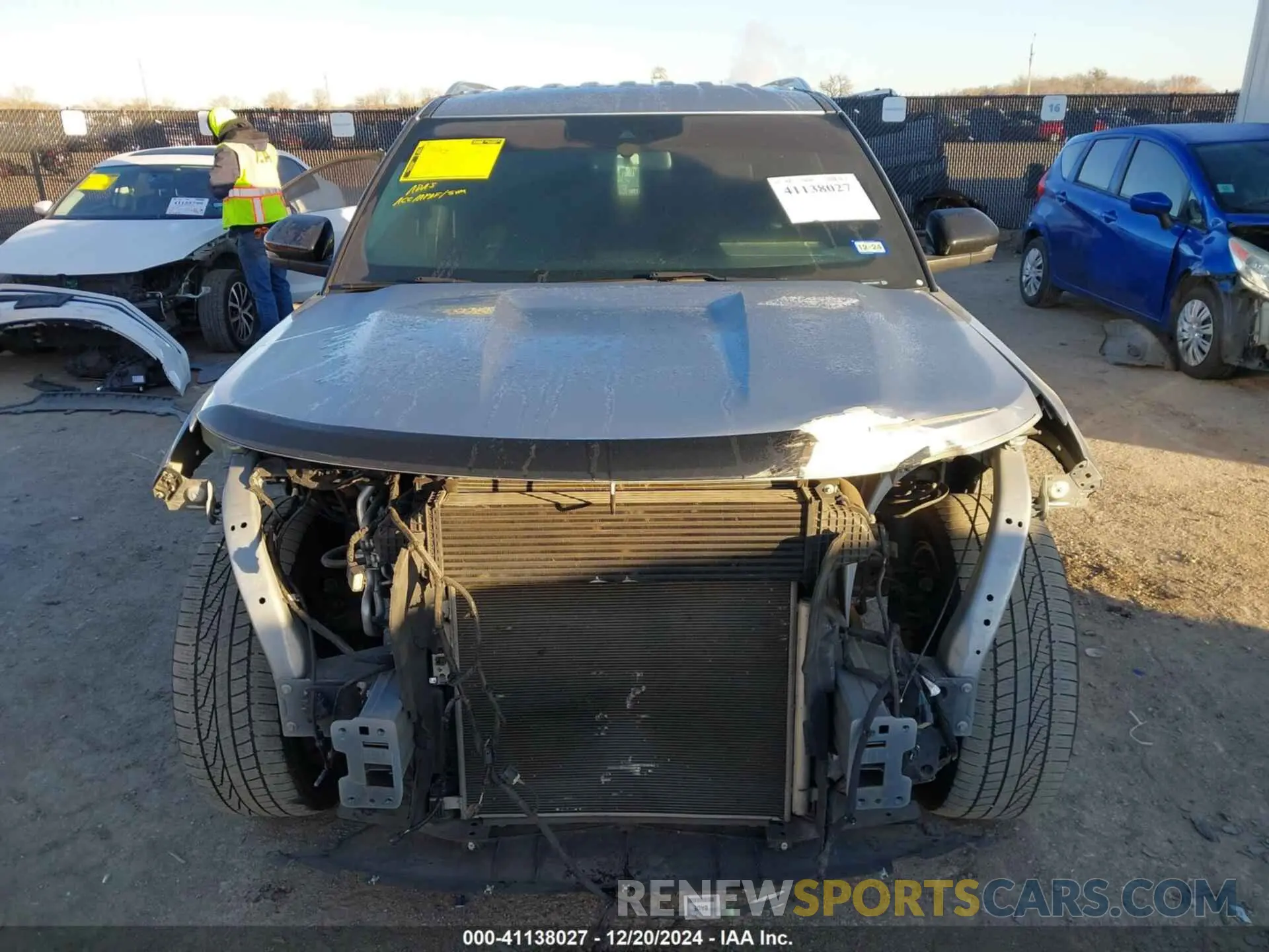 12 Photograph of a damaged car 1FMSK7FH3LGA80572 FORD EXPLORER 2020
