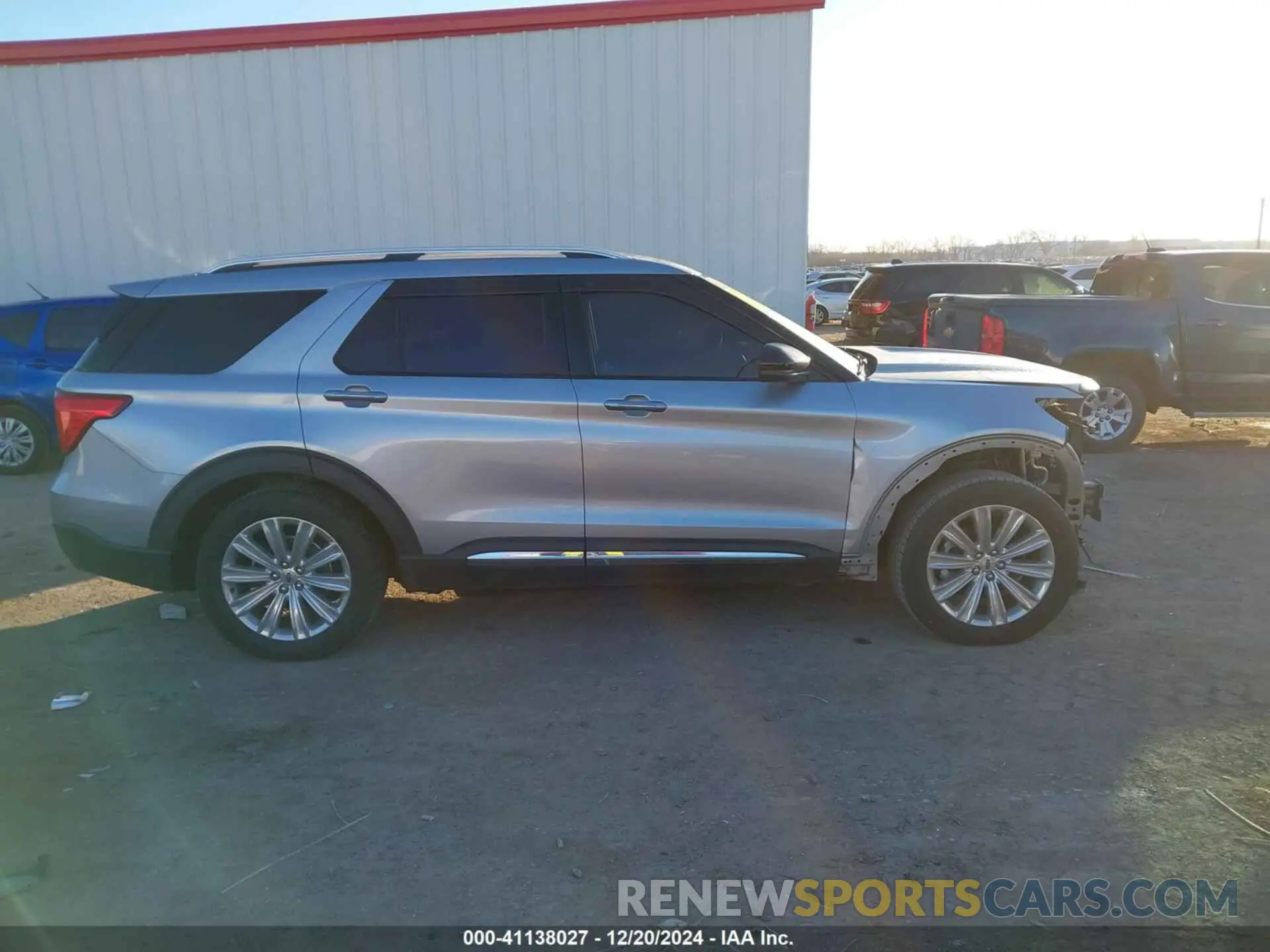 13 Photograph of a damaged car 1FMSK7FH3LGA80572 FORD EXPLORER 2020