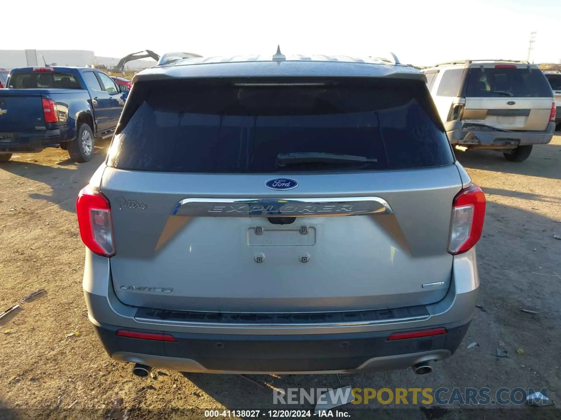 16 Photograph of a damaged car 1FMSK7FH3LGA80572 FORD EXPLORER 2020