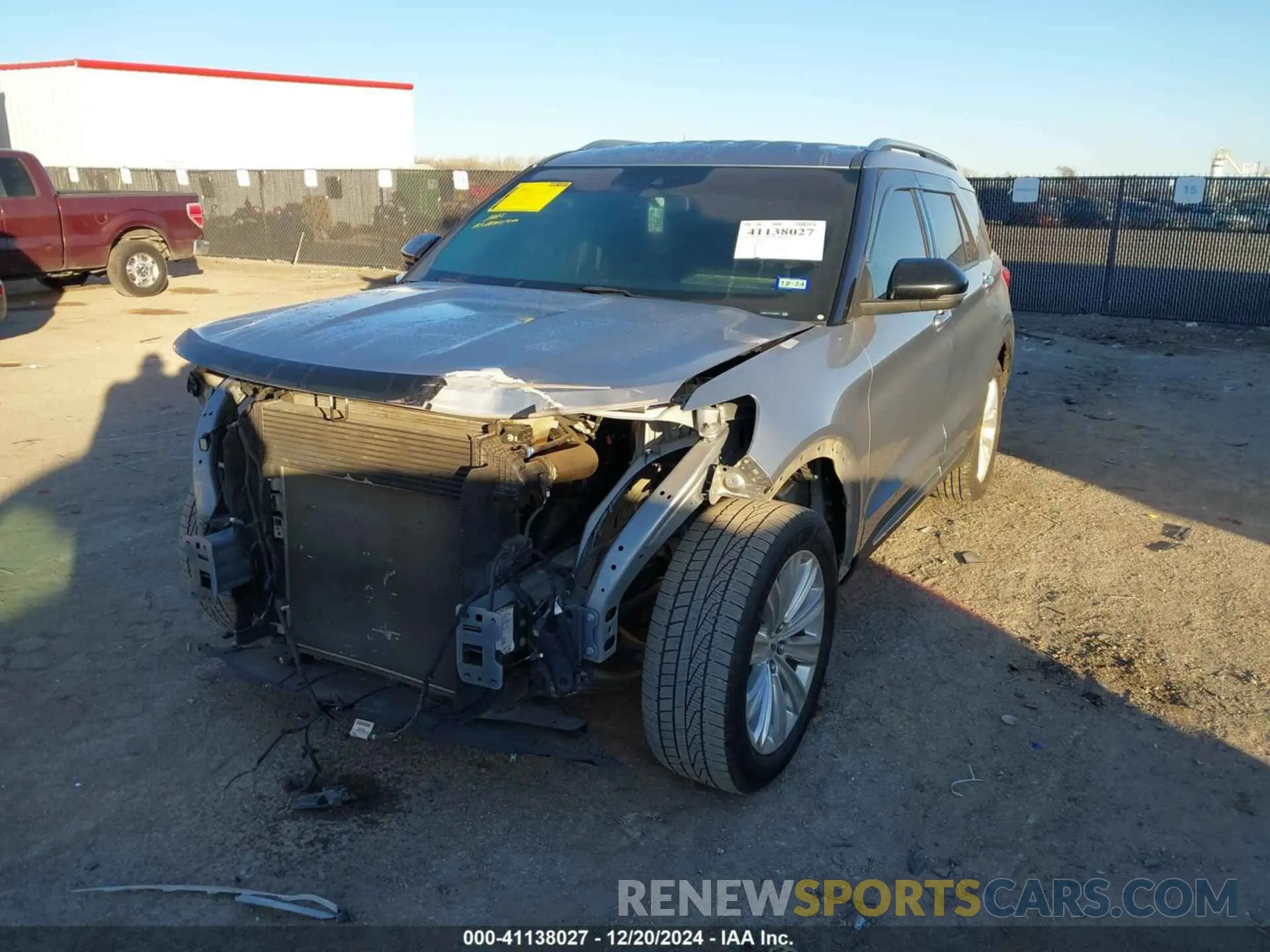 2 Photograph of a damaged car 1FMSK7FH3LGA80572 FORD EXPLORER 2020