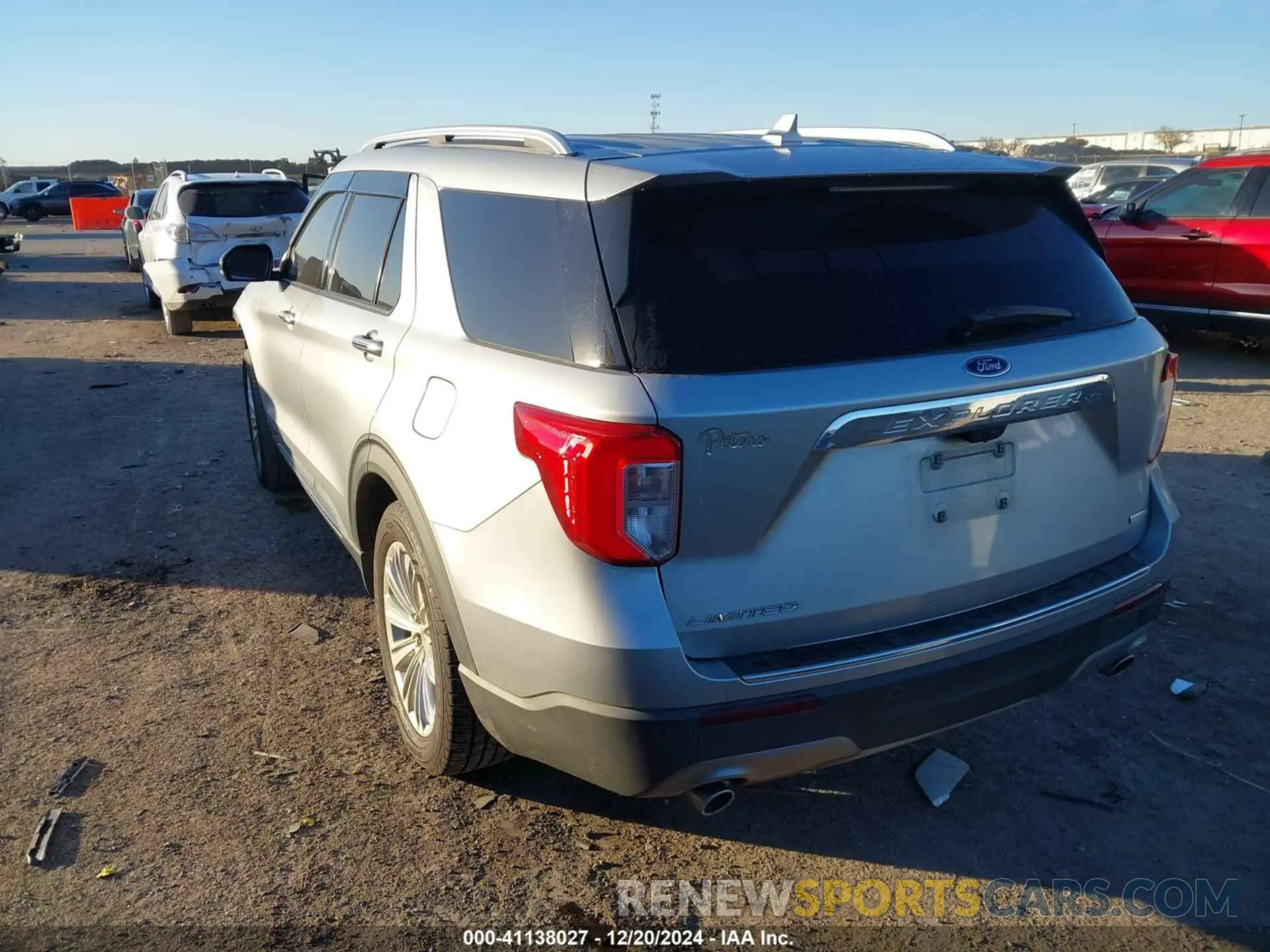 3 Photograph of a damaged car 1FMSK7FH3LGA80572 FORD EXPLORER 2020