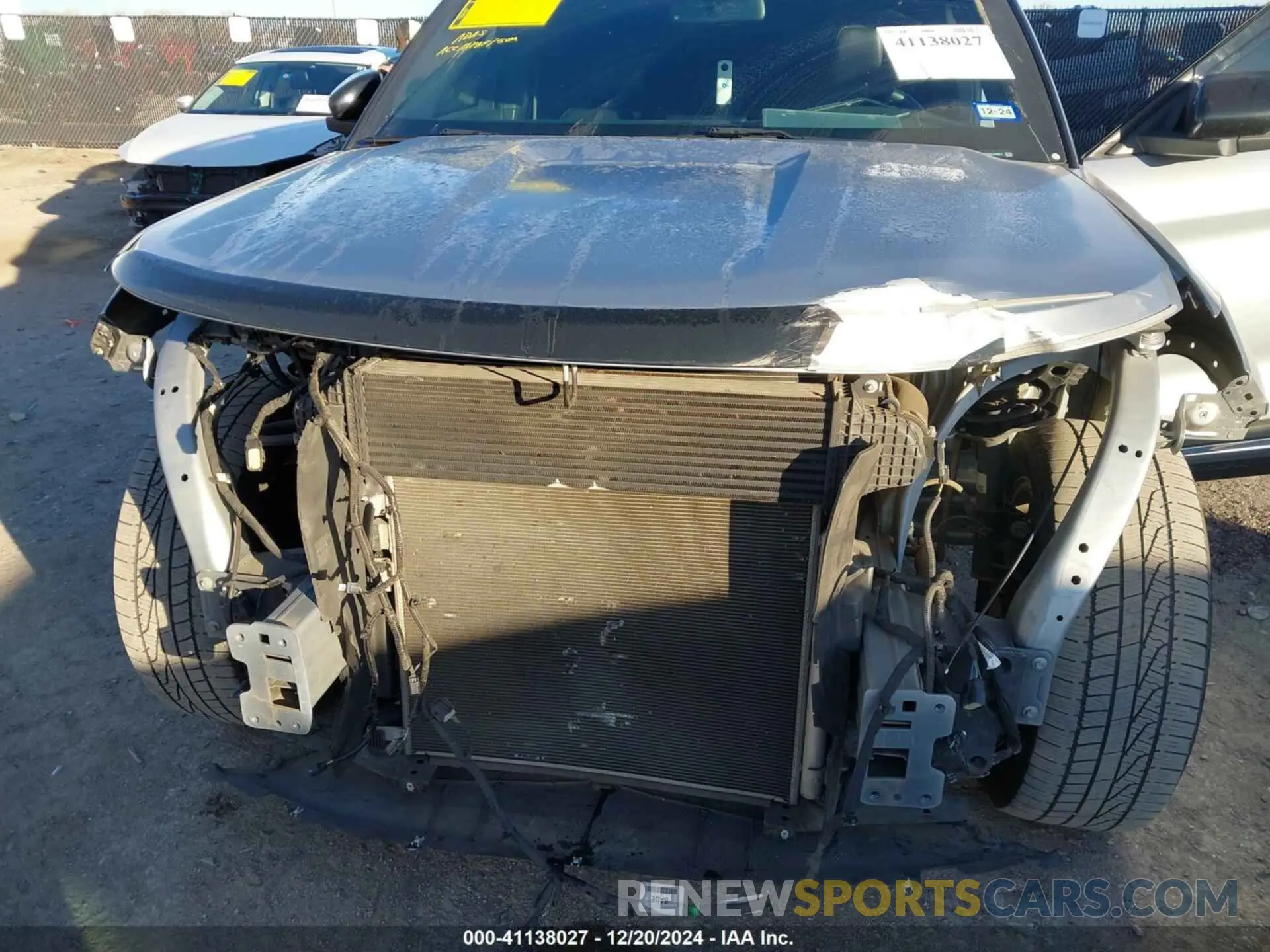 6 Photograph of a damaged car 1FMSK7FH3LGA80572 FORD EXPLORER 2020