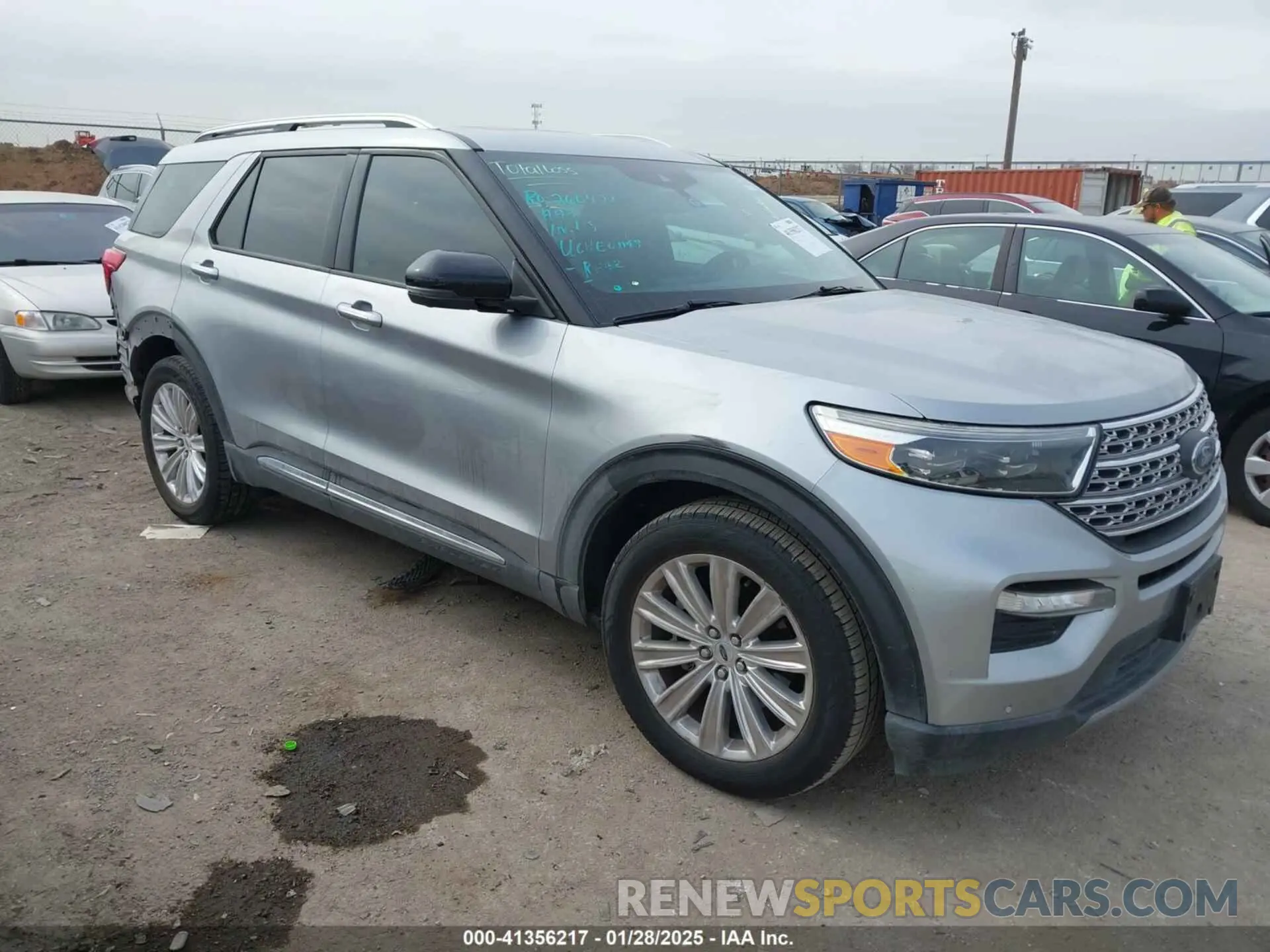 1 Photograph of a damaged car 1FMSK7FH4LGA26472 FORD EXPLORER 2020