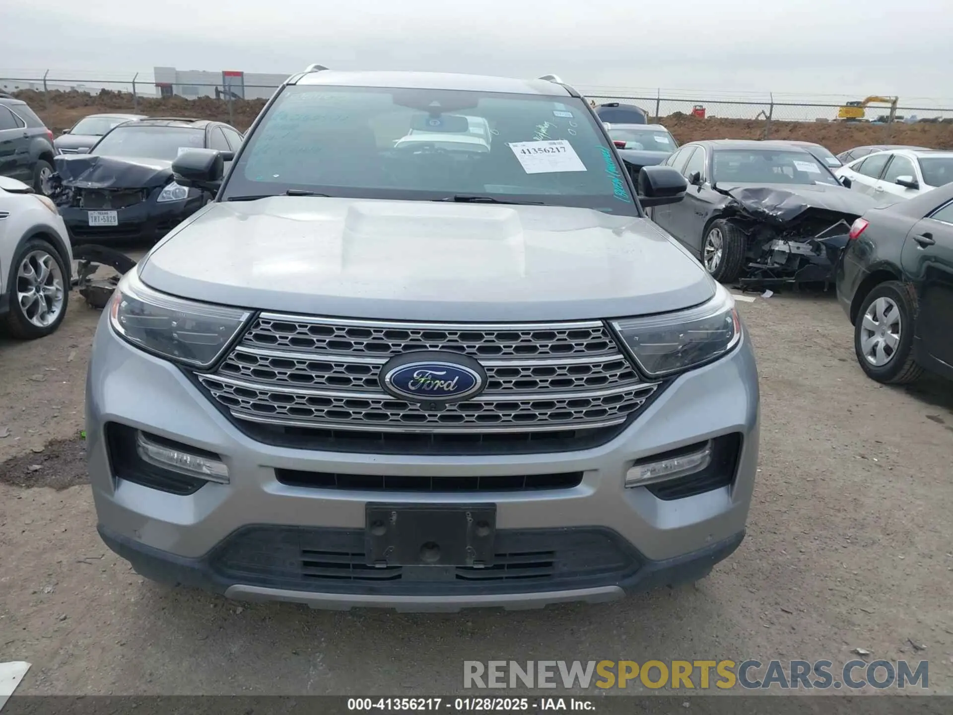 12 Photograph of a damaged car 1FMSK7FH4LGA26472 FORD EXPLORER 2020