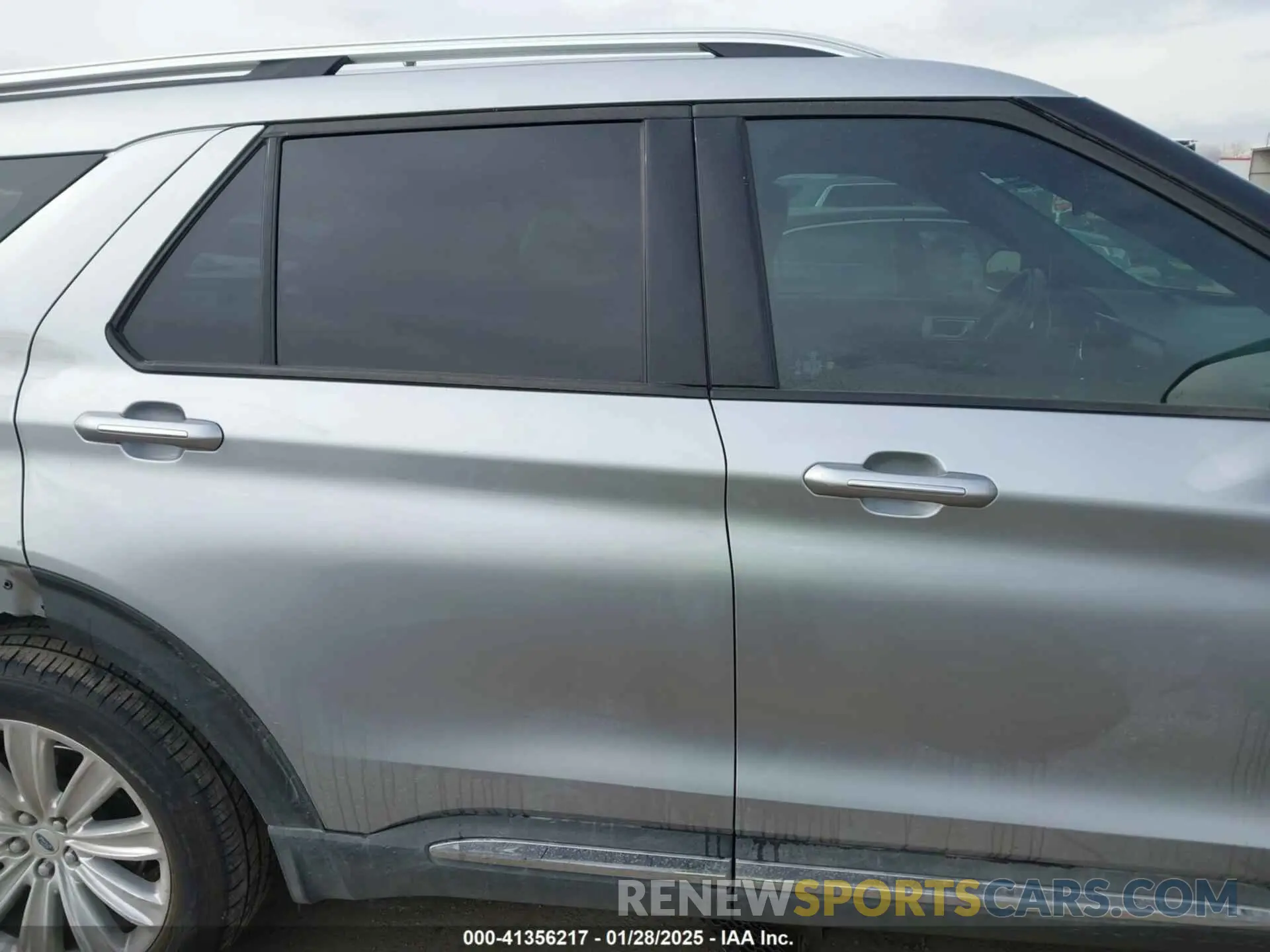 13 Photograph of a damaged car 1FMSK7FH4LGA26472 FORD EXPLORER 2020
