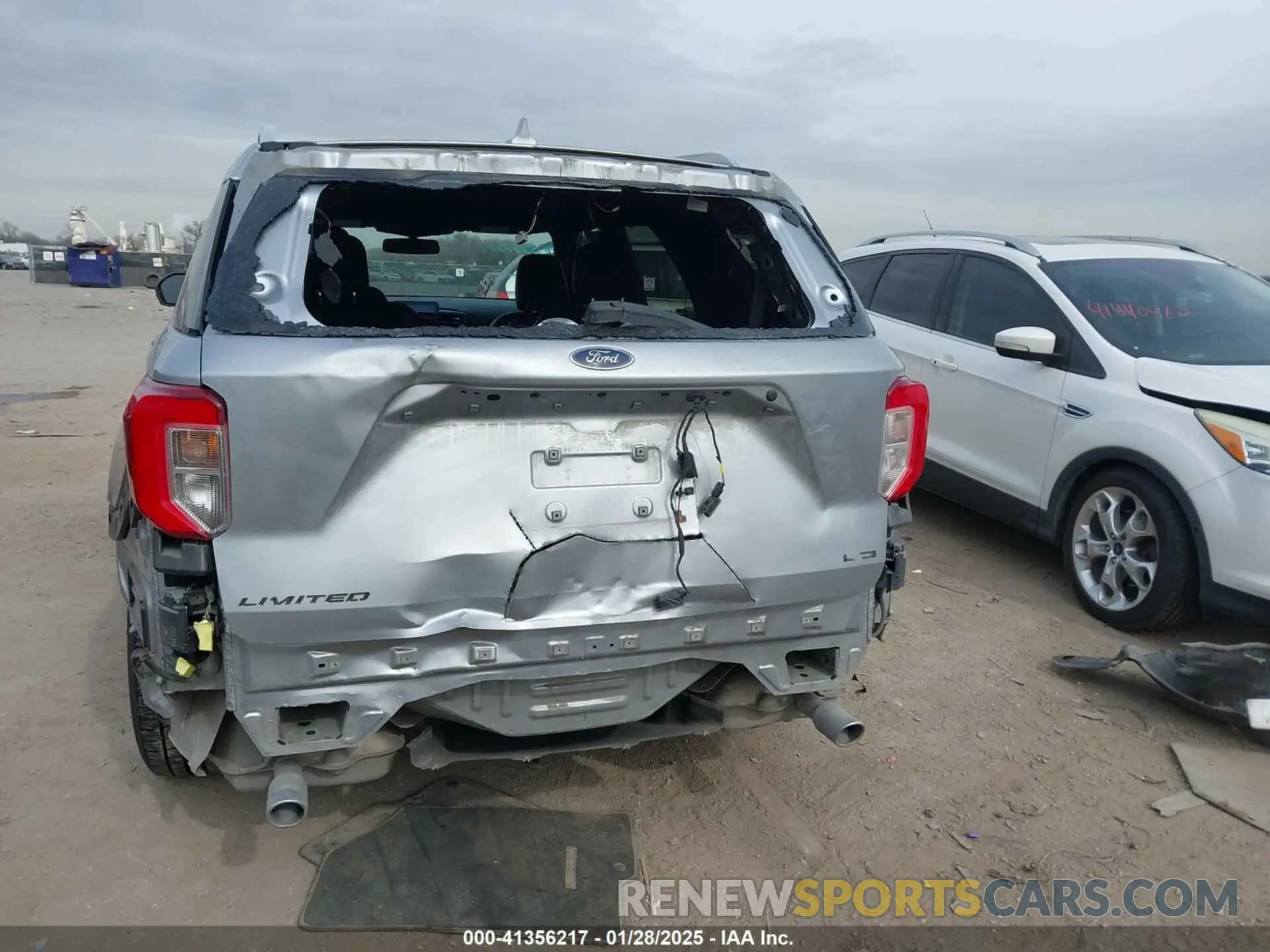 16 Photograph of a damaged car 1FMSK7FH4LGA26472 FORD EXPLORER 2020