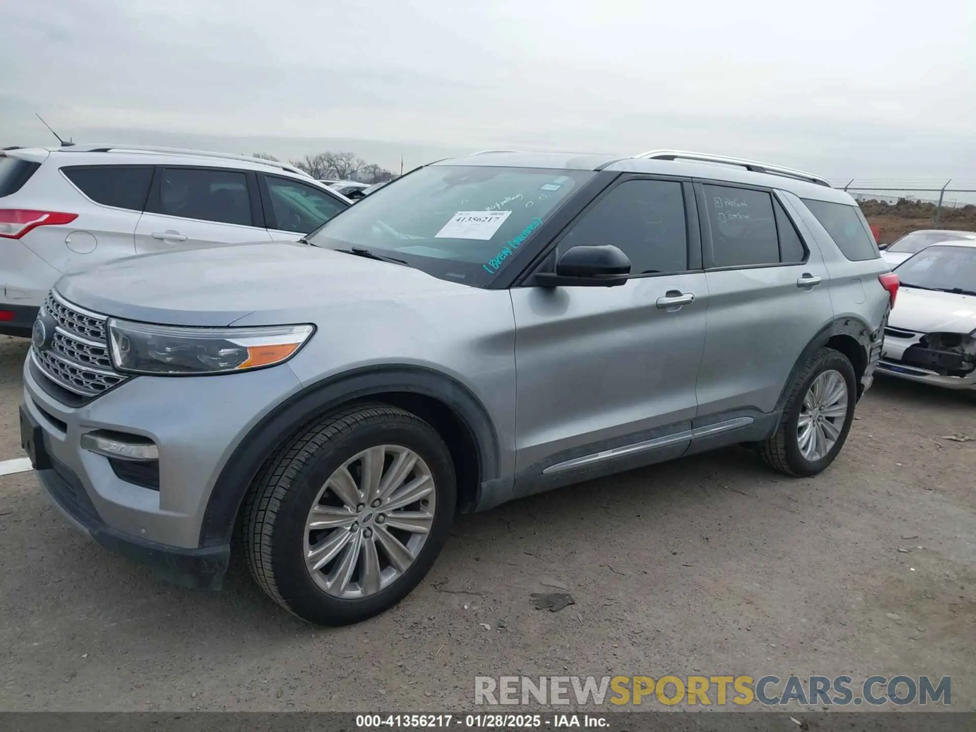 2 Photograph of a damaged car 1FMSK7FH4LGA26472 FORD EXPLORER 2020